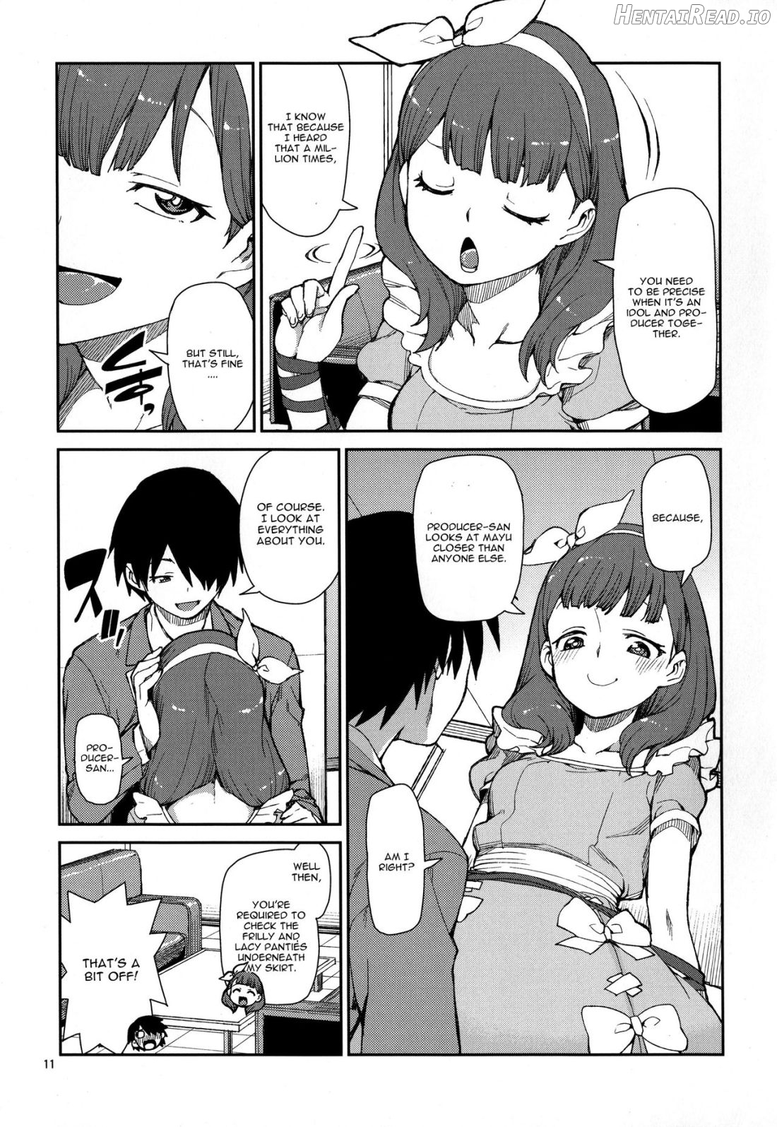 Korekara Nakayoku Shimashou Ne Chapter 1 - page 12