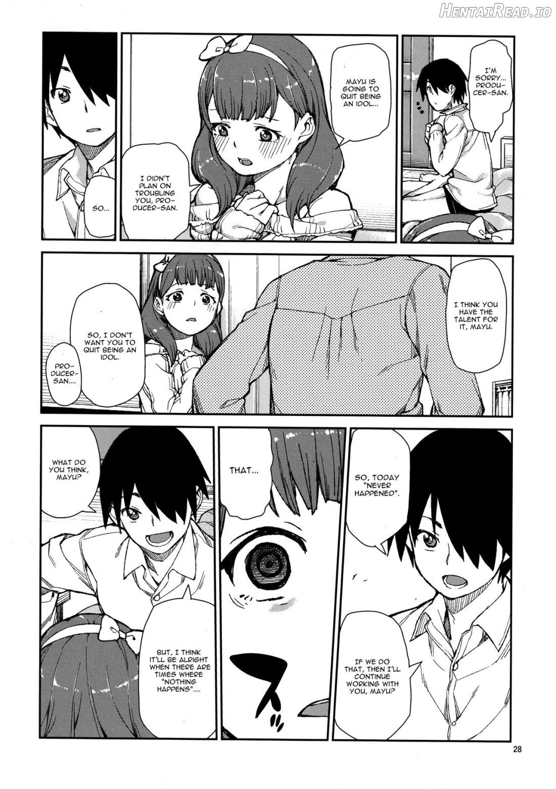 Korekara Nakayoku Shimashou Ne Chapter 1 - page 29