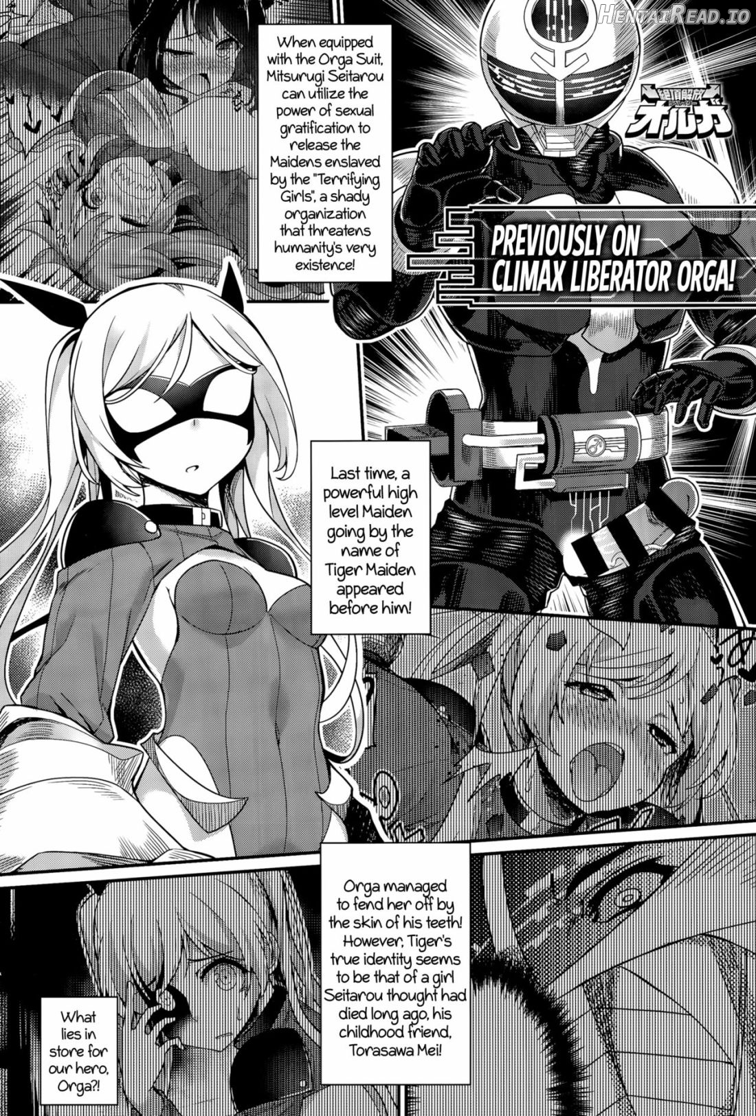 Liberator Orga Ch. 1-3 Chapter 1 - page 21