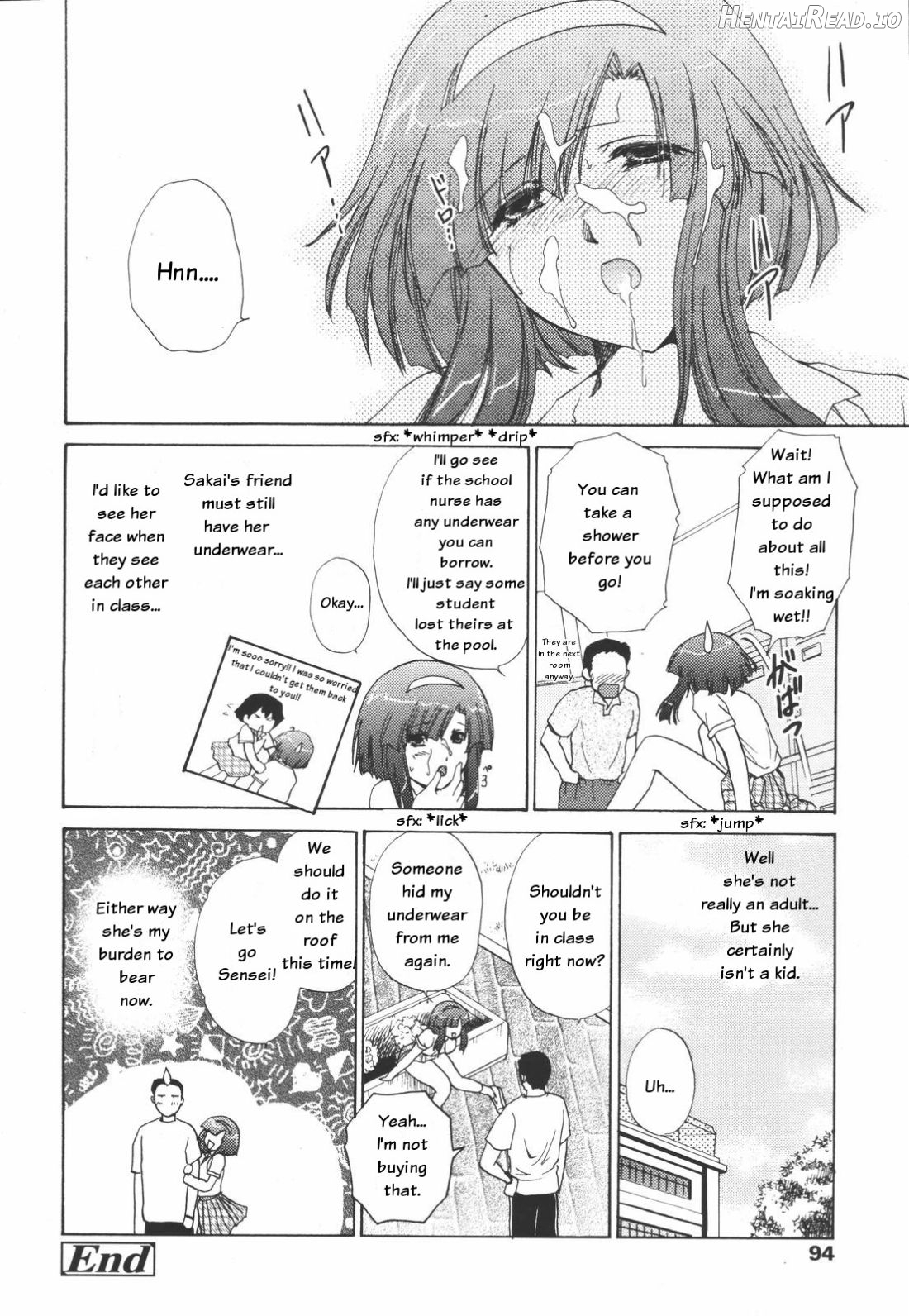 Otona Girl Chapter 1 - page 20