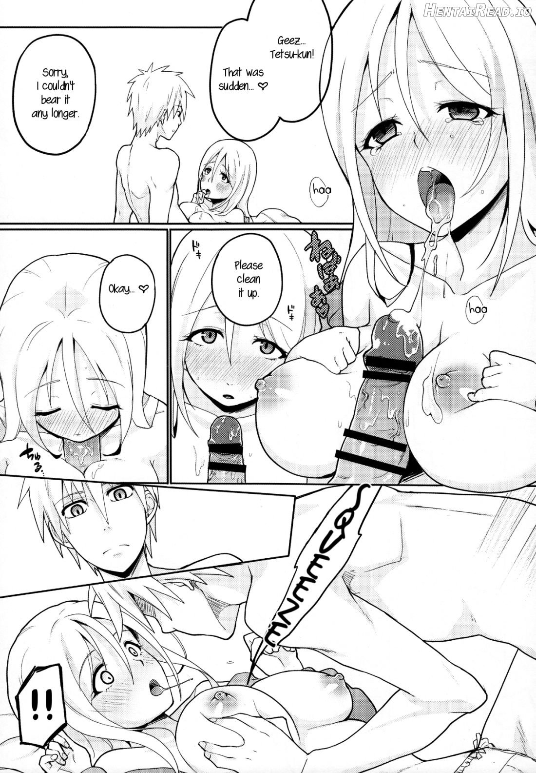 MomoKuro Ecchi Chapter 1 - page 4