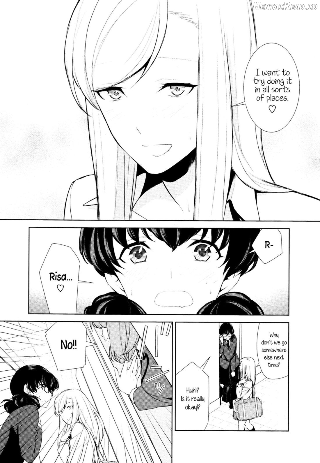 Watashi no Shumi tte Hen desu ka? Ch. 4 Chapter 1 - page 2