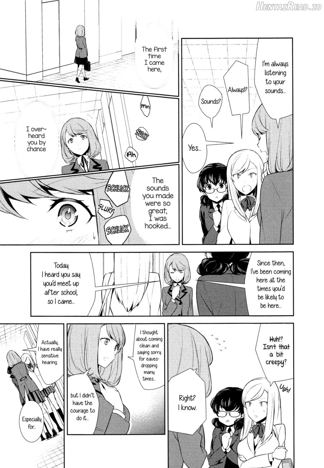 Watashi no Shumi tte Hen desu ka? Ch. 4 Chapter 1 - page 5