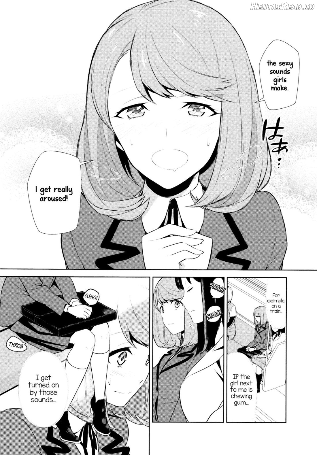 Watashi no Shumi tte Hen desu ka? Ch. 4 Chapter 1 - page 6