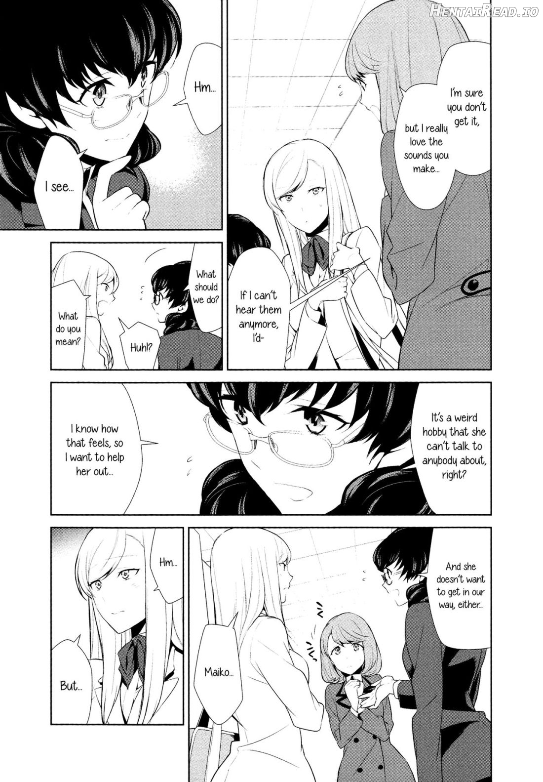 Watashi no Shumi tte Hen desu ka? Ch. 4 Chapter 1 - page 7