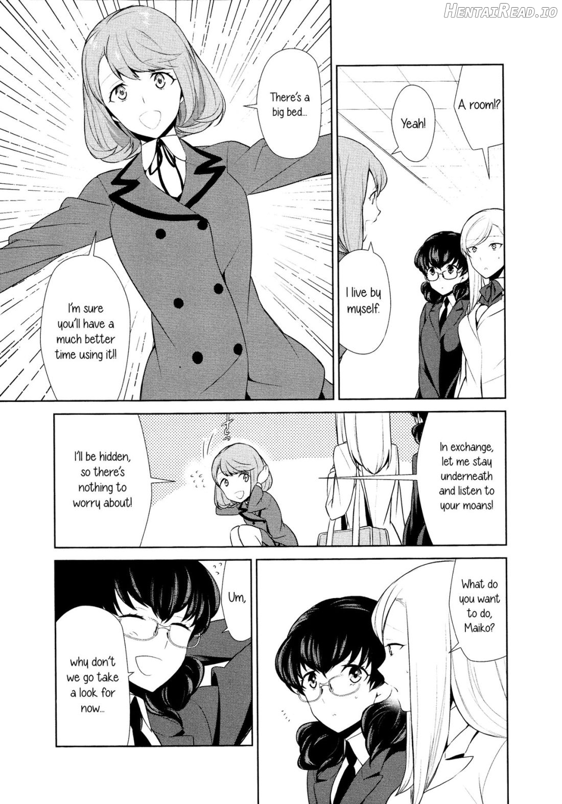 Watashi no Shumi tte Hen desu ka? Ch. 4 Chapter 1 - page 9