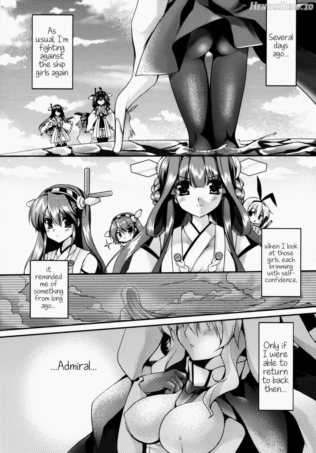 Sa.yo.na.ra - Shinkai no Ningyohime Chapter 1 - page 4