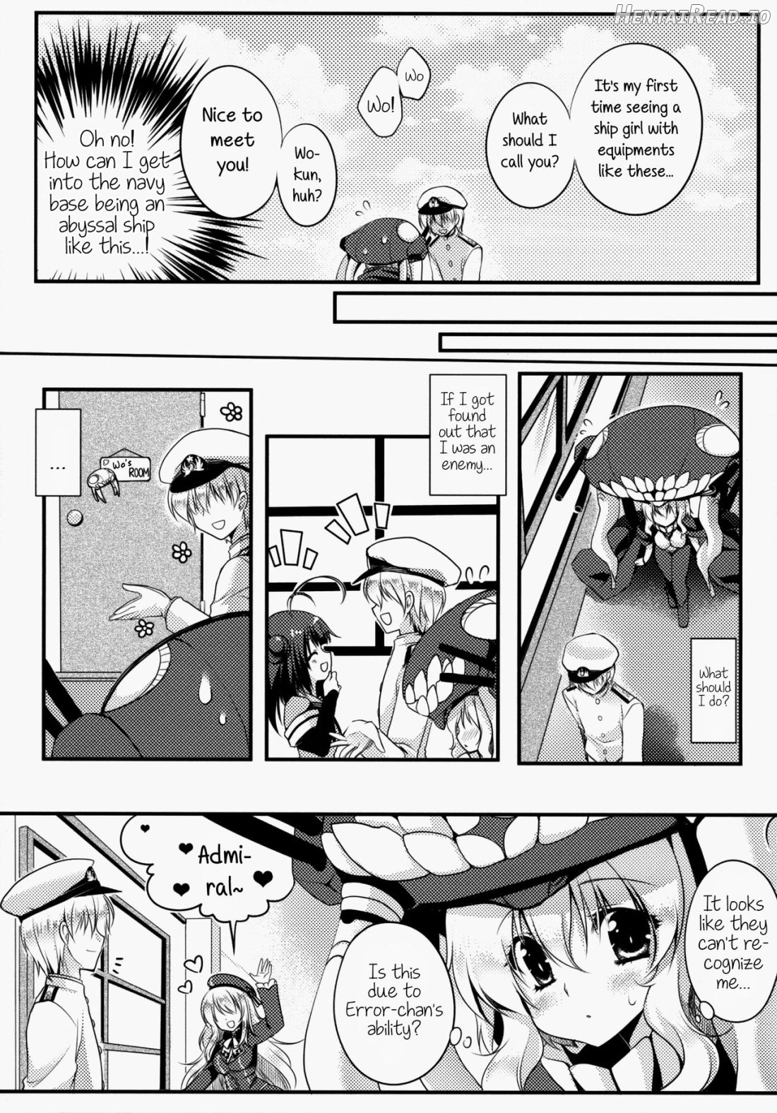 Sa.yo.na.ra - Shinkai no Ningyohime Chapter 1 - page 9