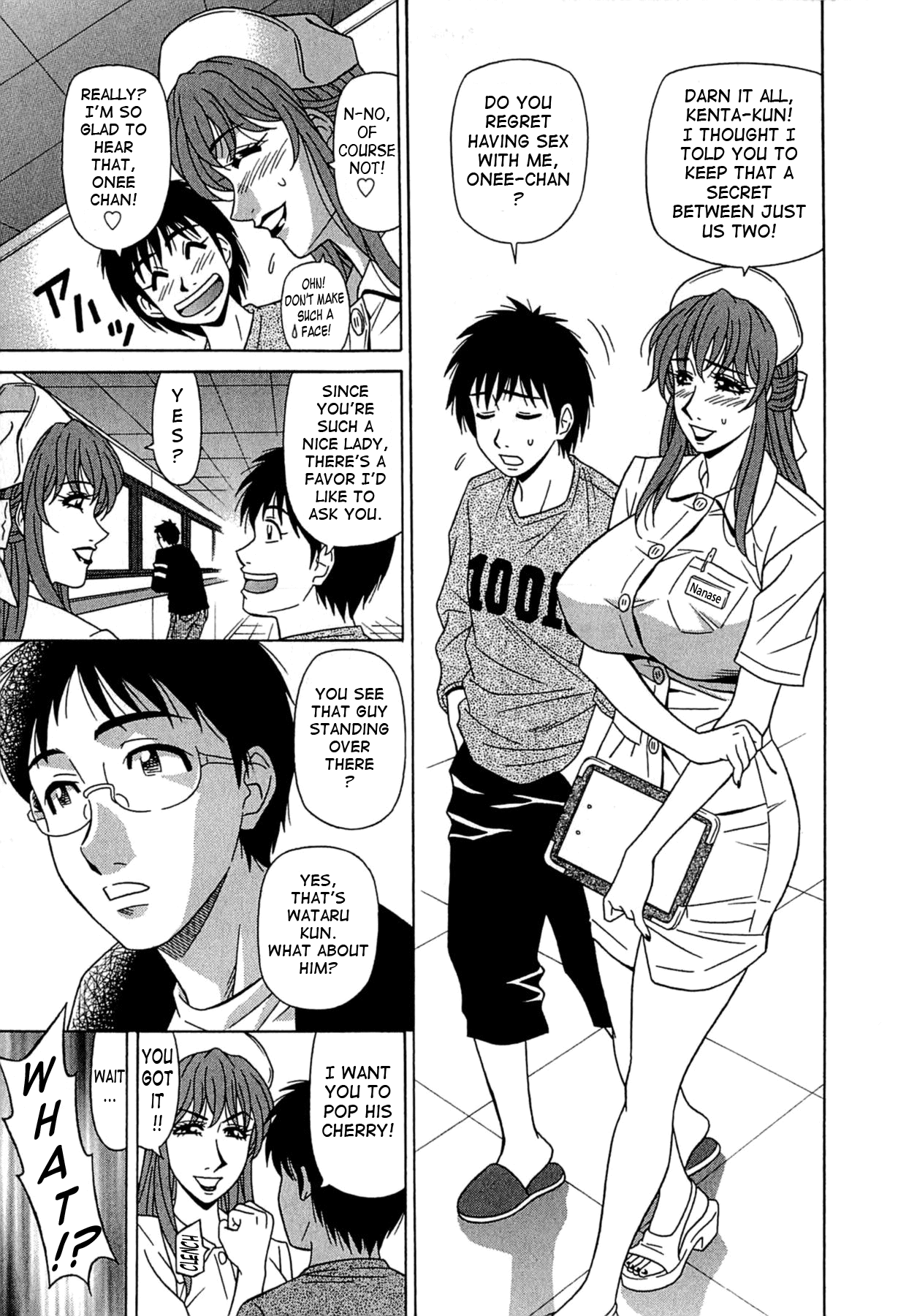 Lucky + Clinic Chapter 1 - page 28