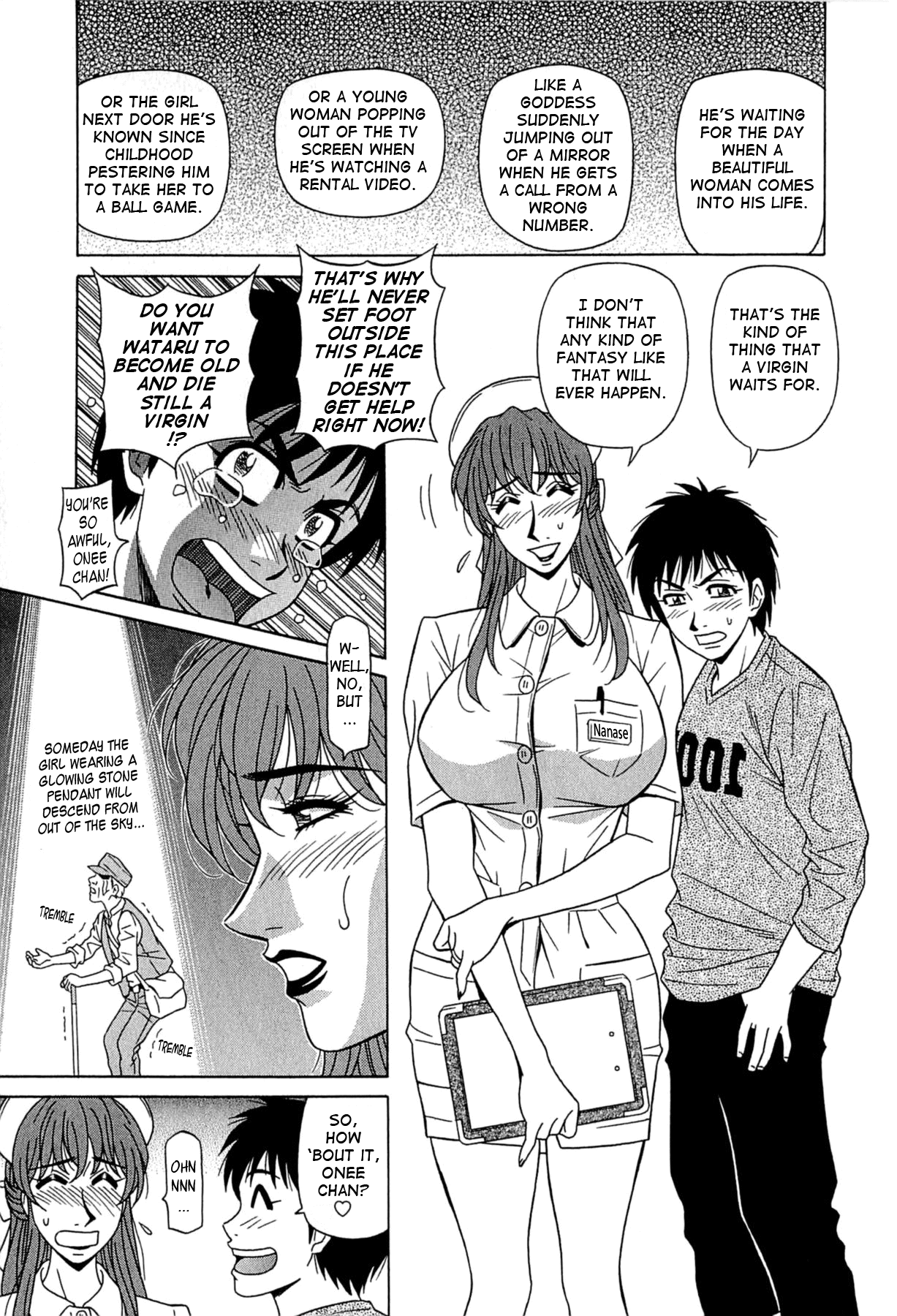 Lucky + Clinic Chapter 1 - page 30