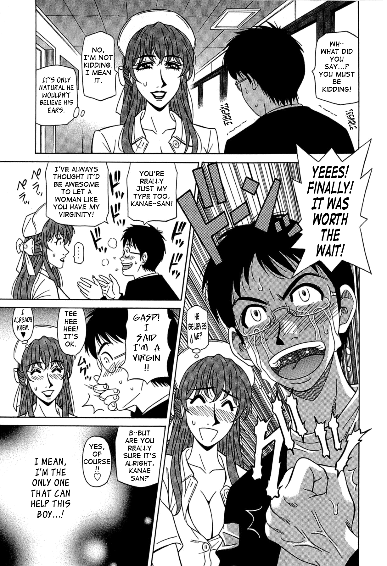 Lucky + Clinic Chapter 1 - page 32