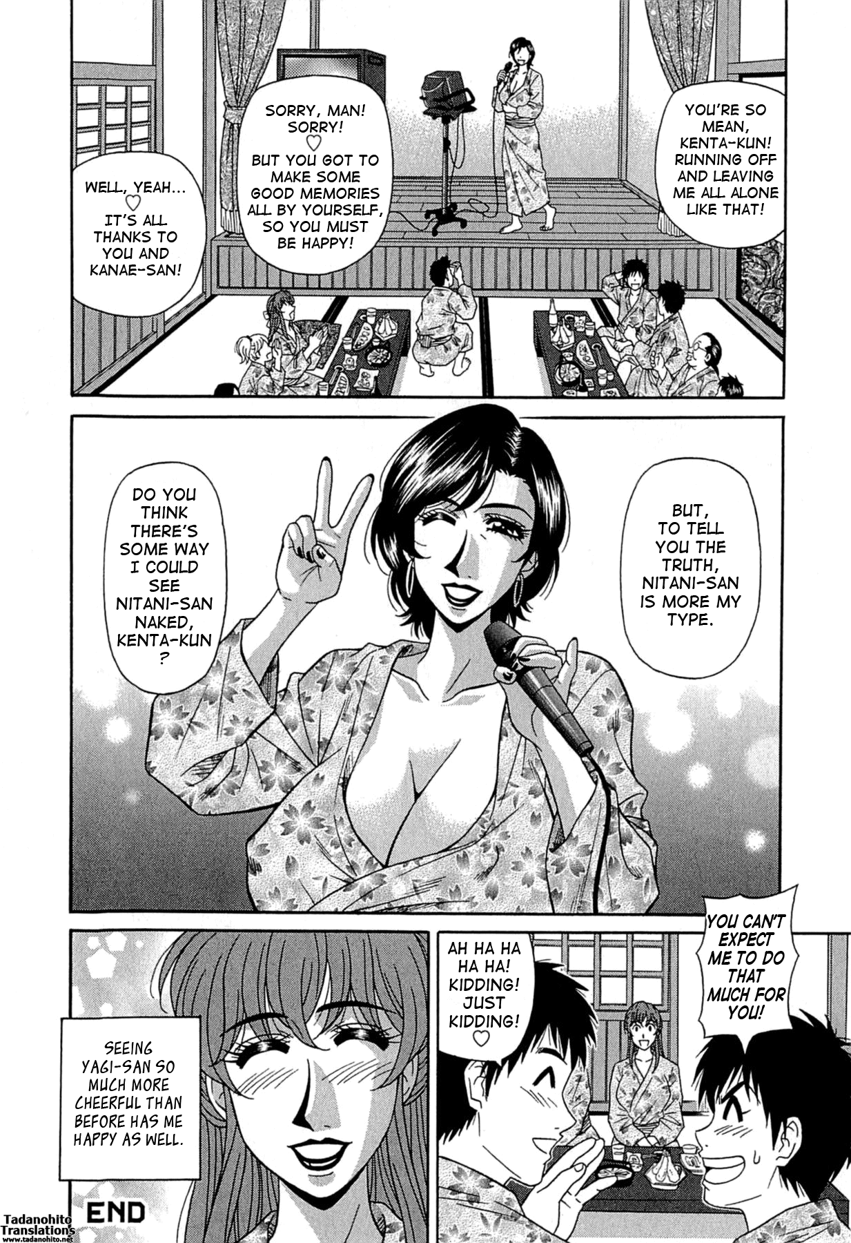 Lucky + Clinic Chapter 1 - page 59