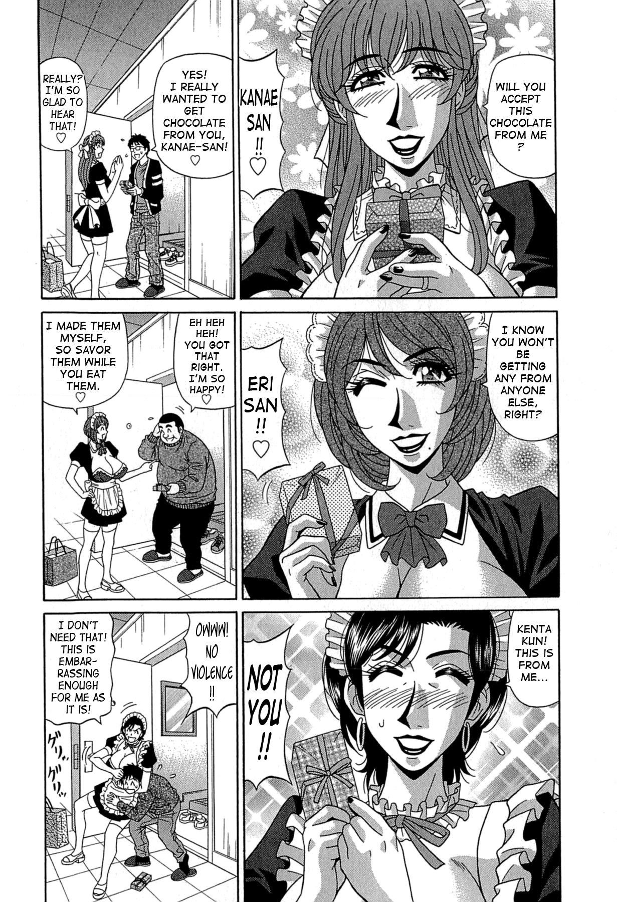 Lucky + Clinic Chapter 1 - page 82