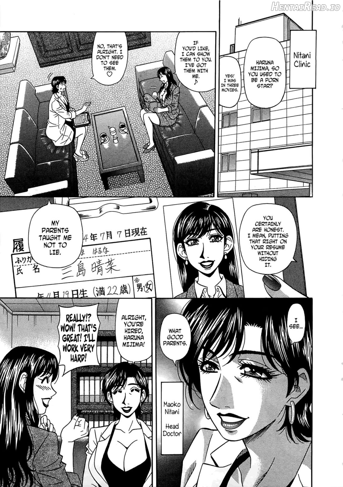 Lucky + Clinic Chapter 2 - page 10