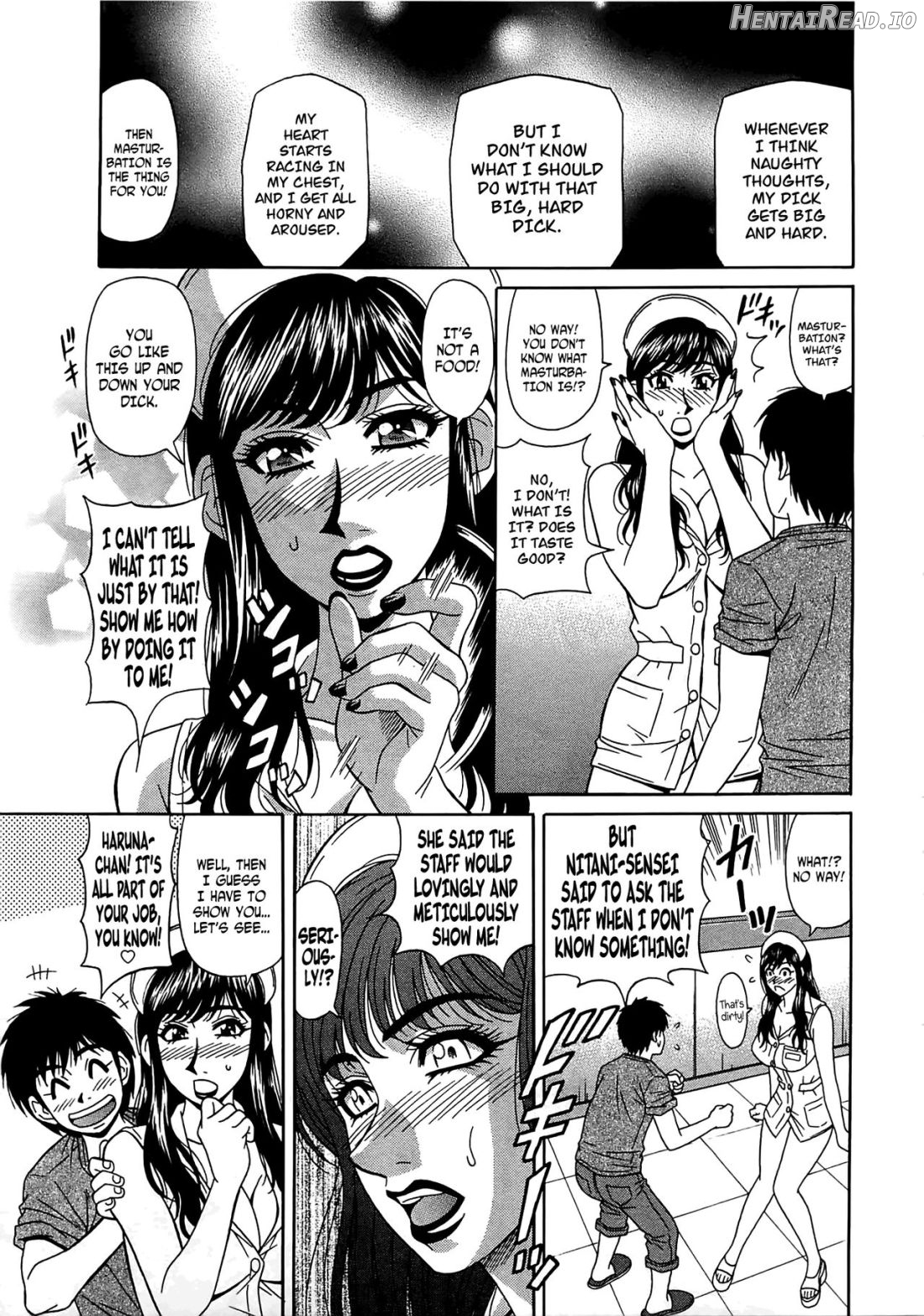 Lucky + Clinic Chapter 2 - page 14