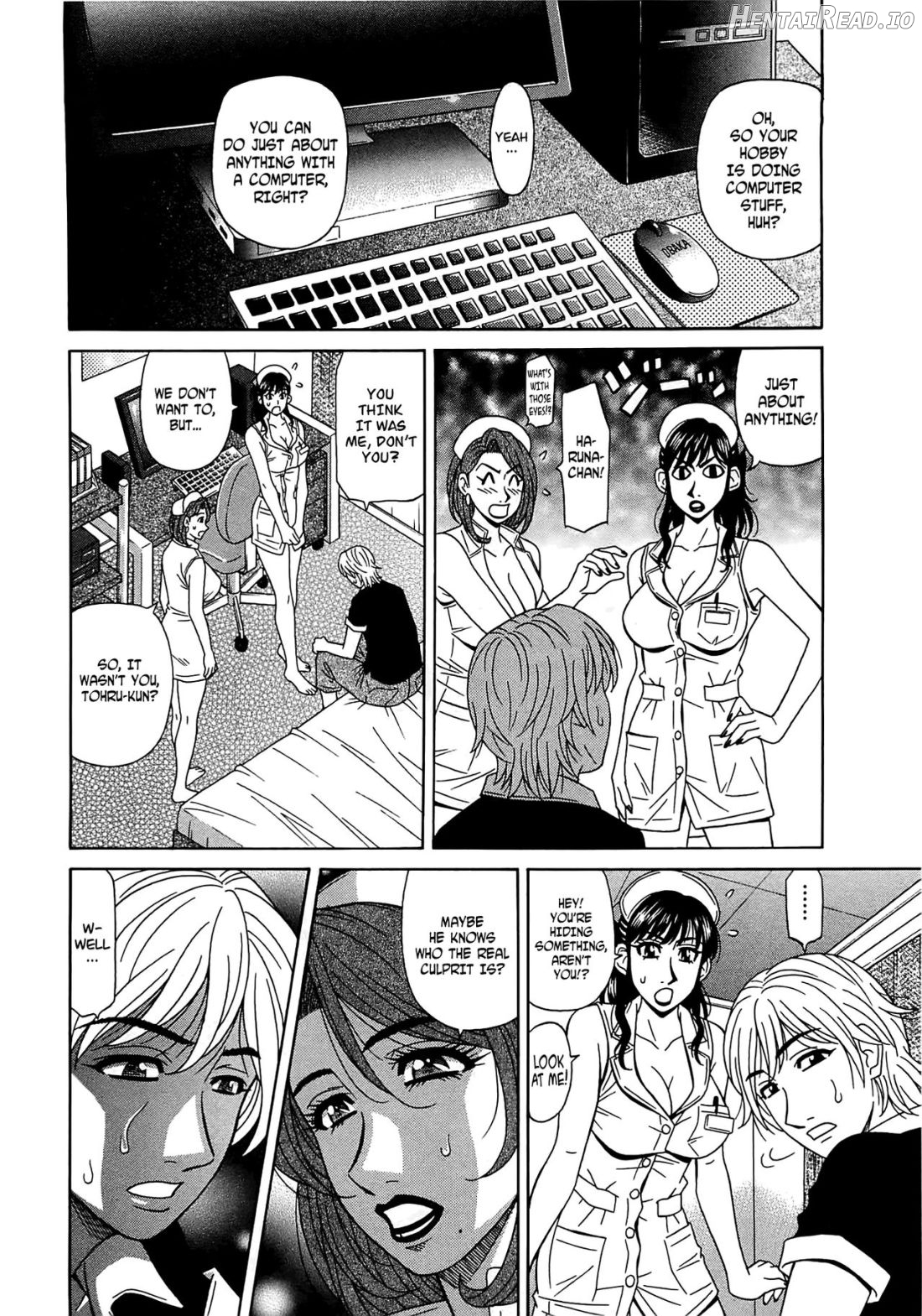 Lucky + Clinic Chapter 2 - page 49