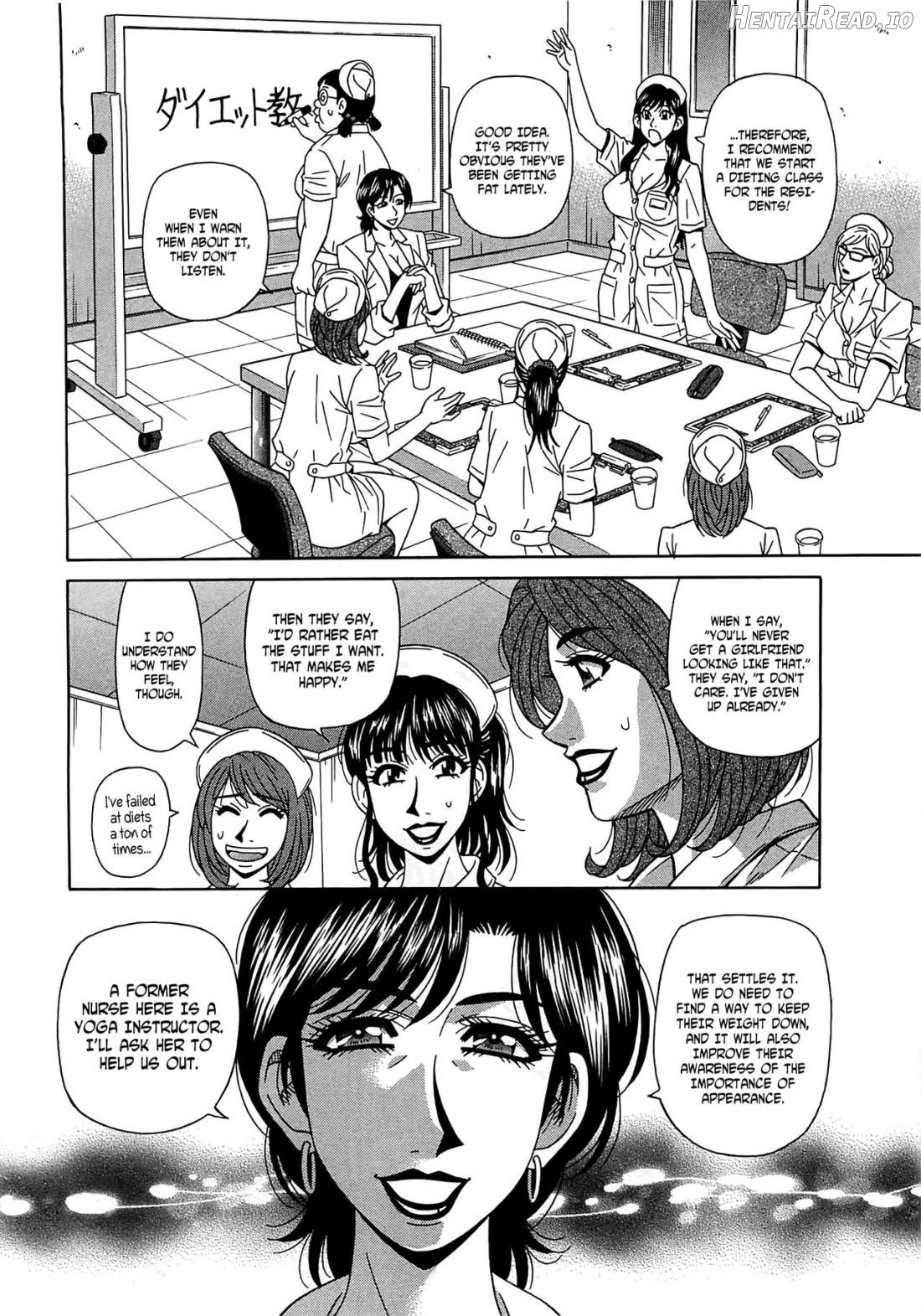 Lucky + Clinic Chapter 2 - page 63