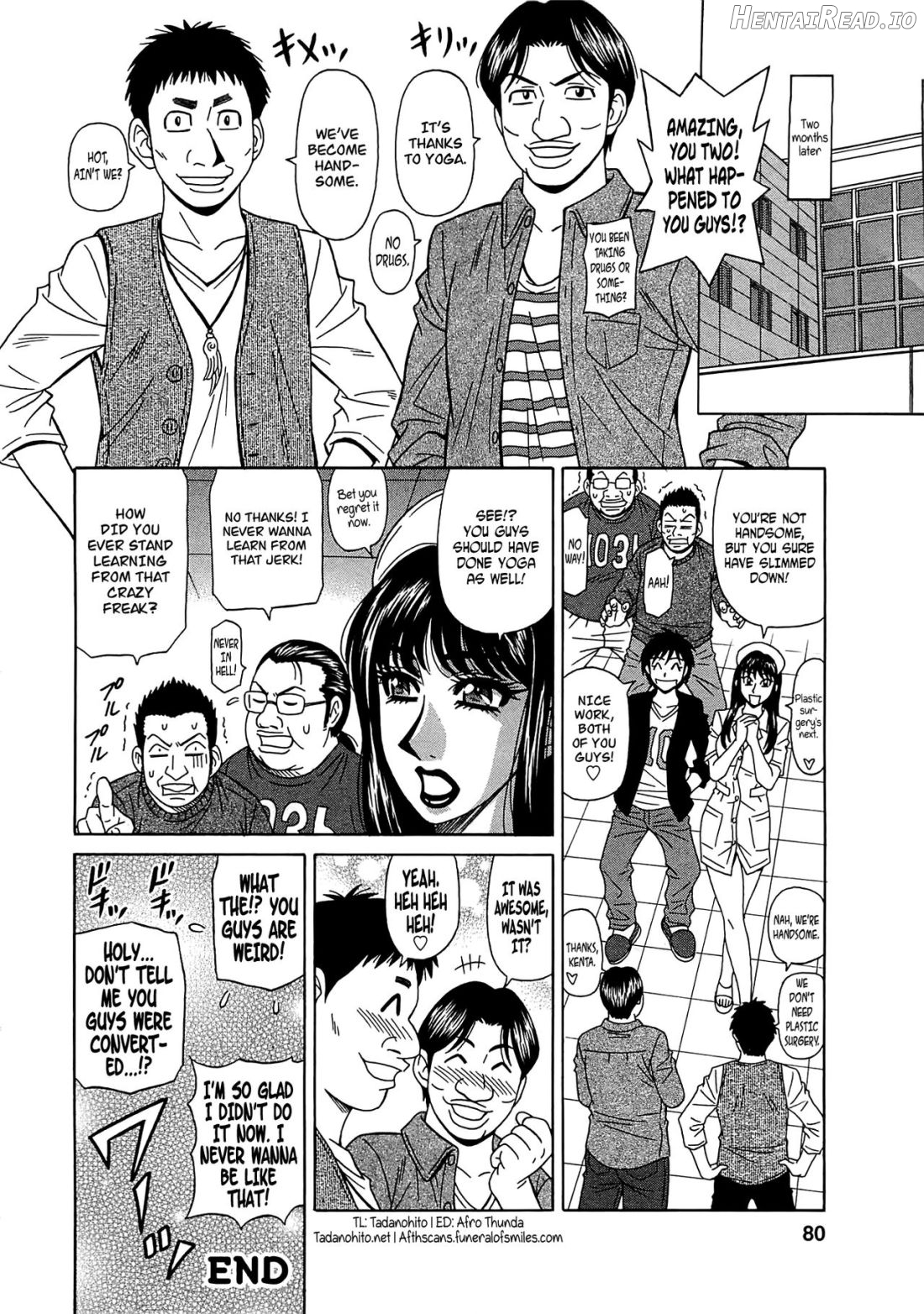 Lucky + Clinic Chapter 2 - page 79