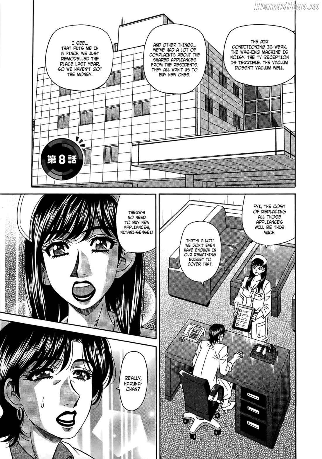 Lucky + Clinic Chapter 2 - page 134