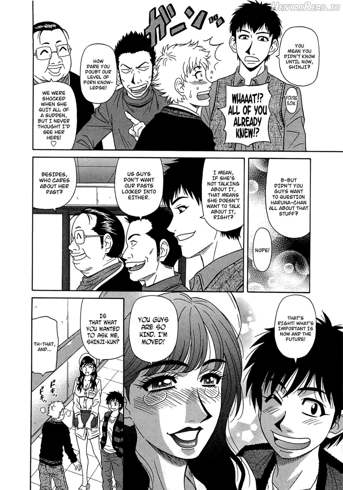 Lucky + Clinic Chapter 2 - page 155