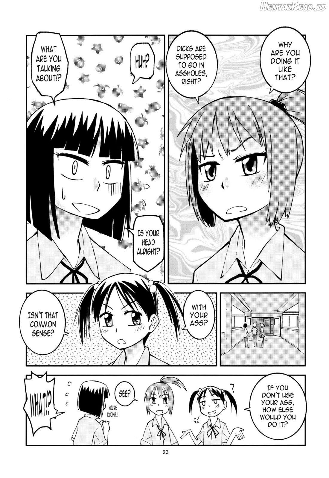 Yuki × Suba Chapter 1 - page 22