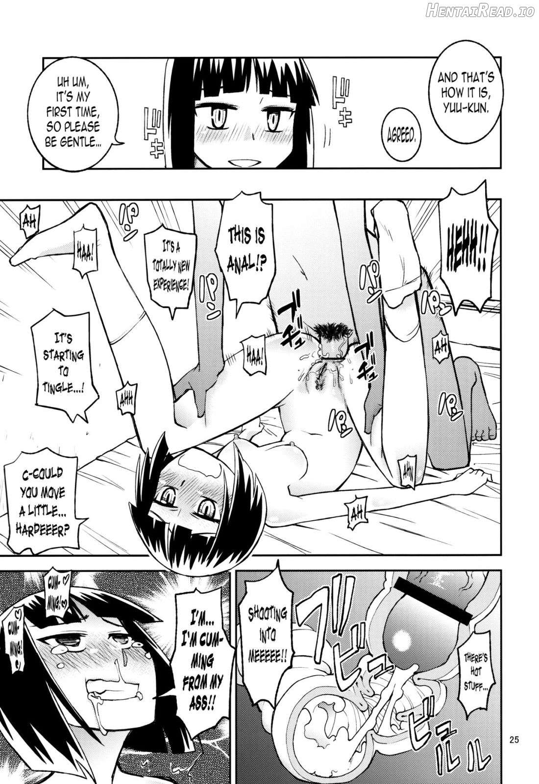 Yuki × Suba Chapter 1 - page 24