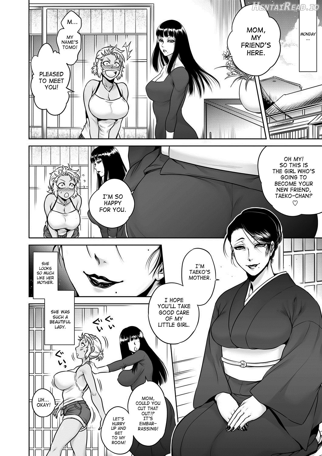 Igyou Kaikitan Mannequin Chapter 1 - page 6