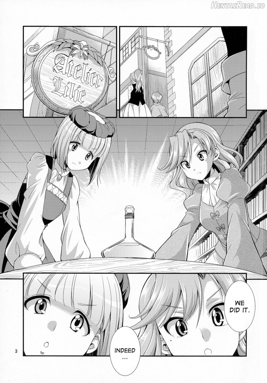 FutanaLilie no Atelier Chapter 1 - page 3