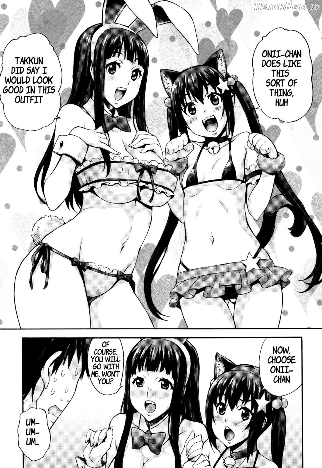 Ecchi Tokidoki Obenkyou ~Shimai de Kanojo~ Chapter 1 - page 9