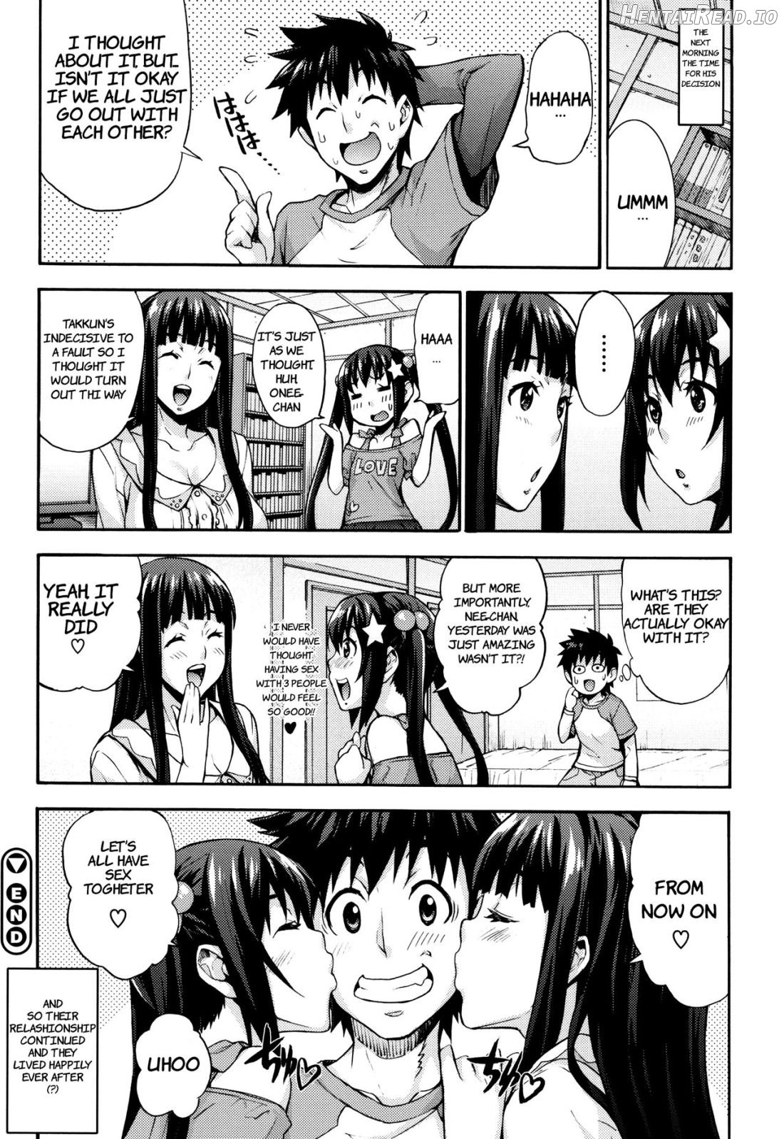 Ecchi Tokidoki Obenkyou ~Shimai de Kanojo~ Chapter 1 - page 24