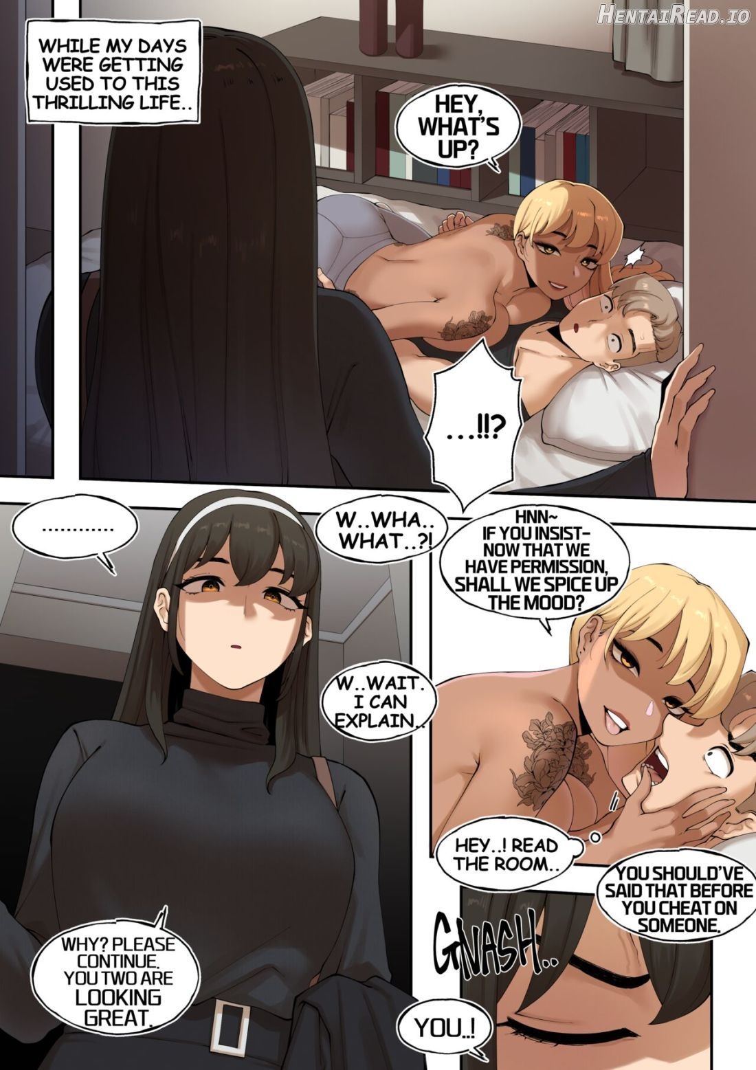 Fe²Male Friends Chapter 1 - page 8