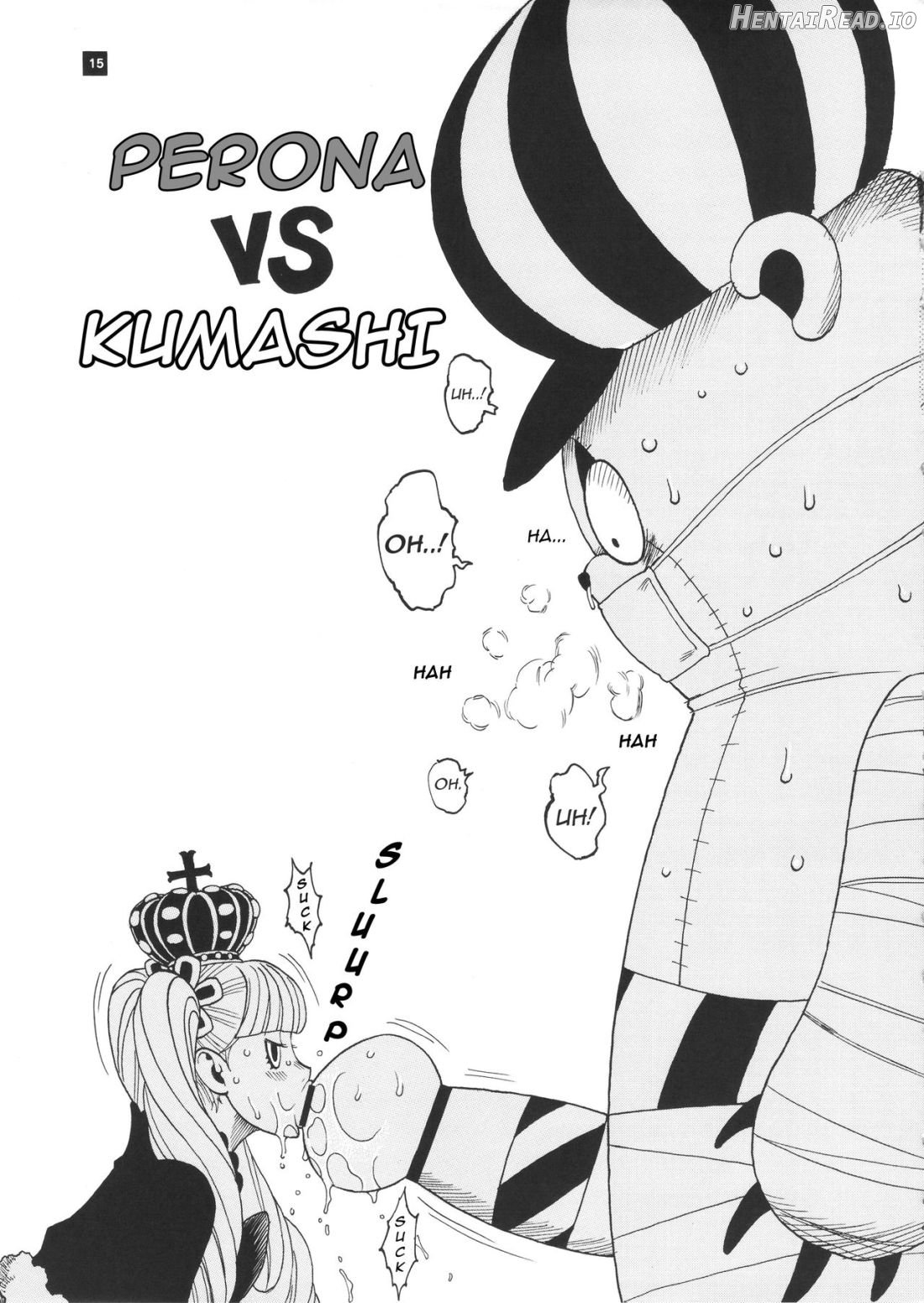 Perona VS Kumashi Chapter 1 - page 1