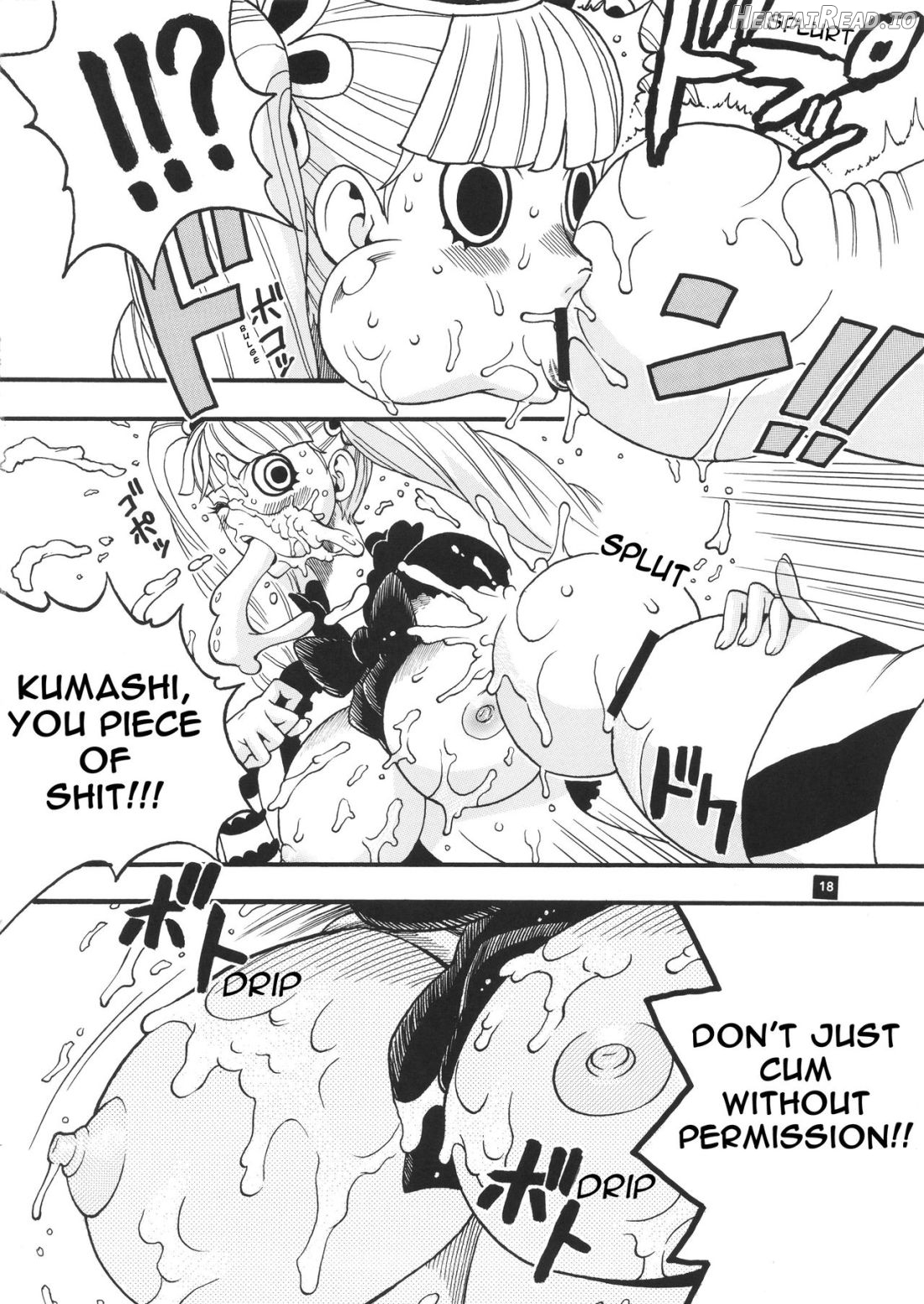 Perona VS Kumashi Chapter 1 - page 5