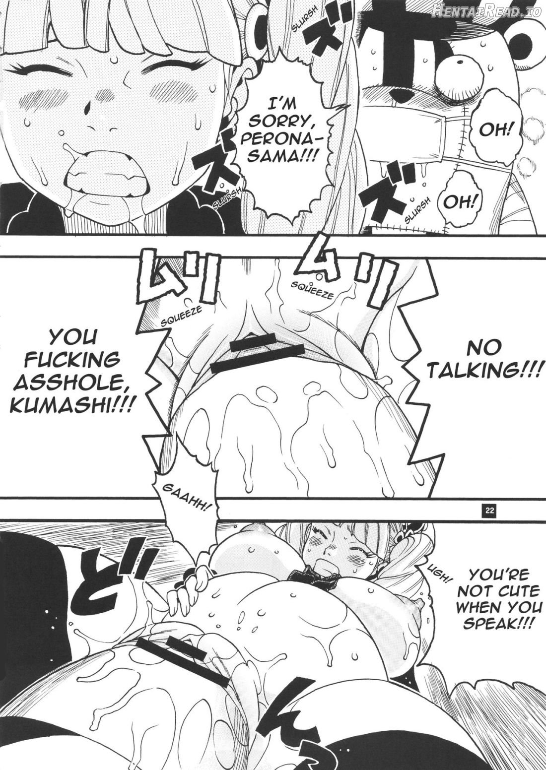 Perona VS Kumashi Chapter 1 - page 9