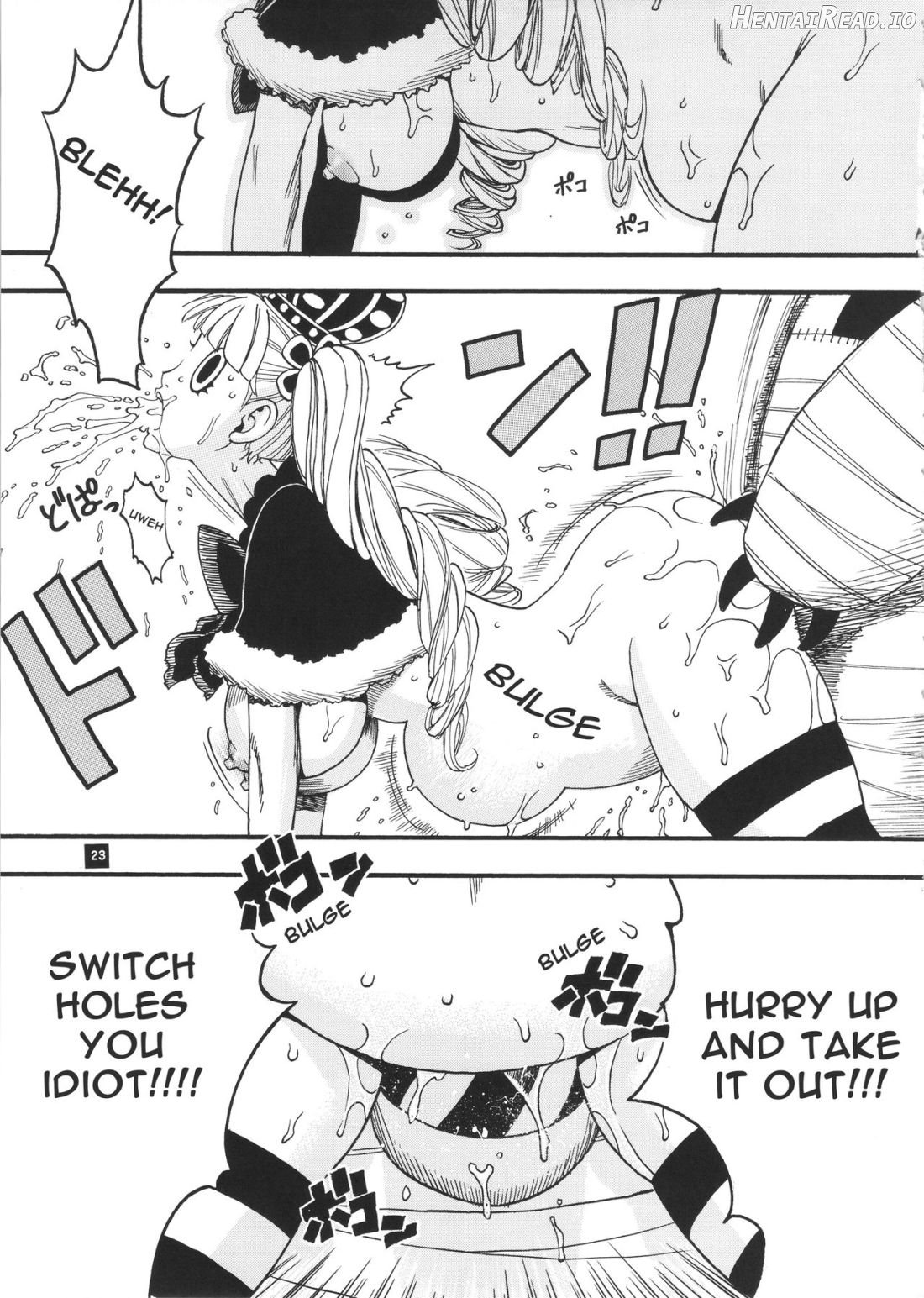 Perona VS Kumashi Chapter 1 - page 10