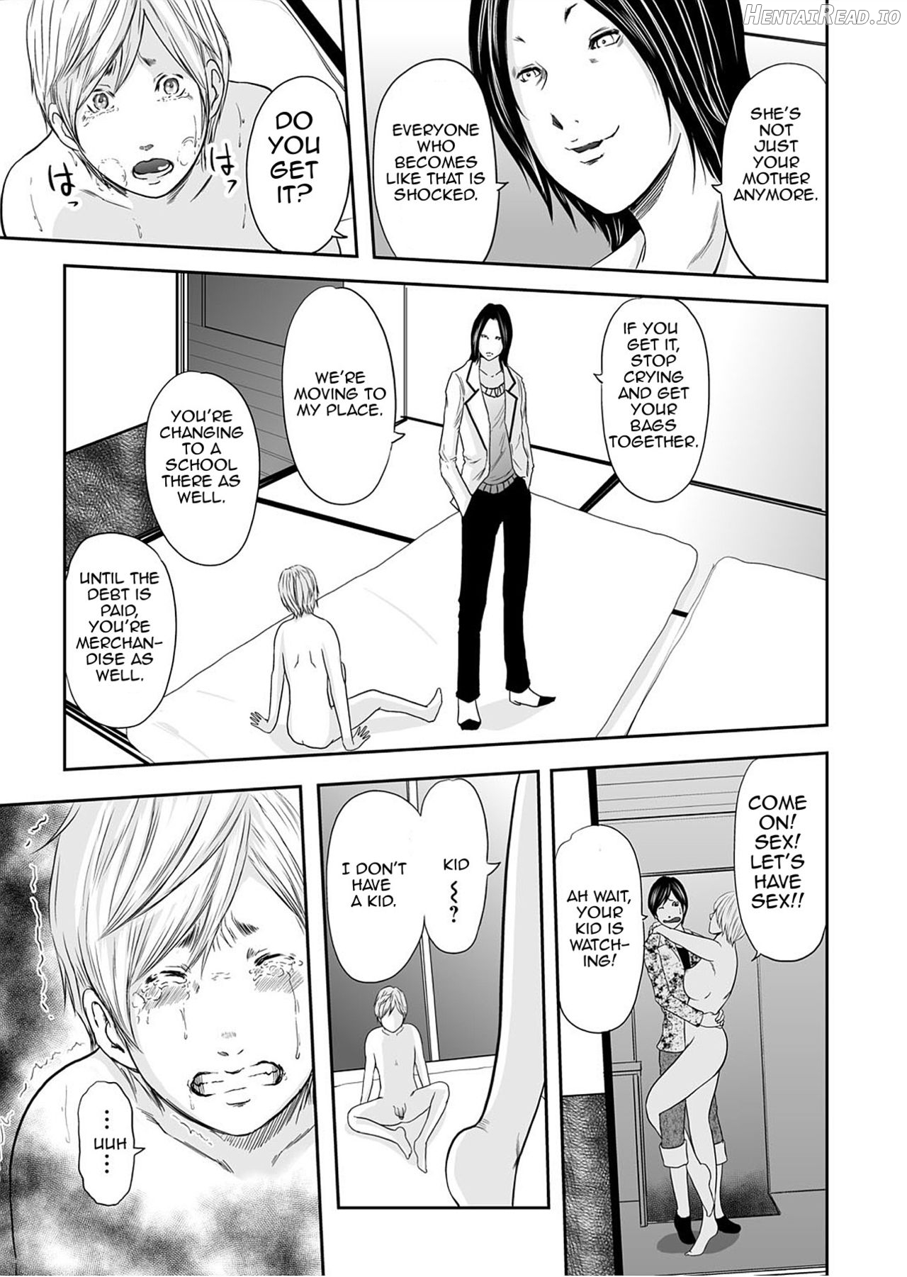 Ikanishite Haha wa Onna o Kaihou Shitaka After Story Chapter 1 - page 41