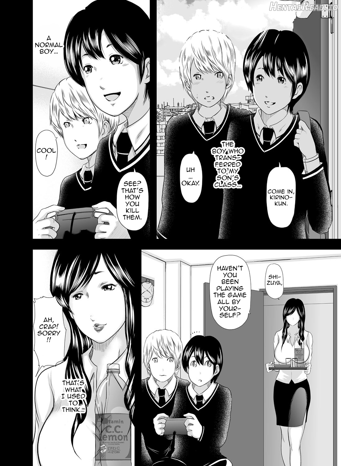 Ikanishite Haha wa Onna o Kaihou Shitaka After Story Chapter 2 - page 3