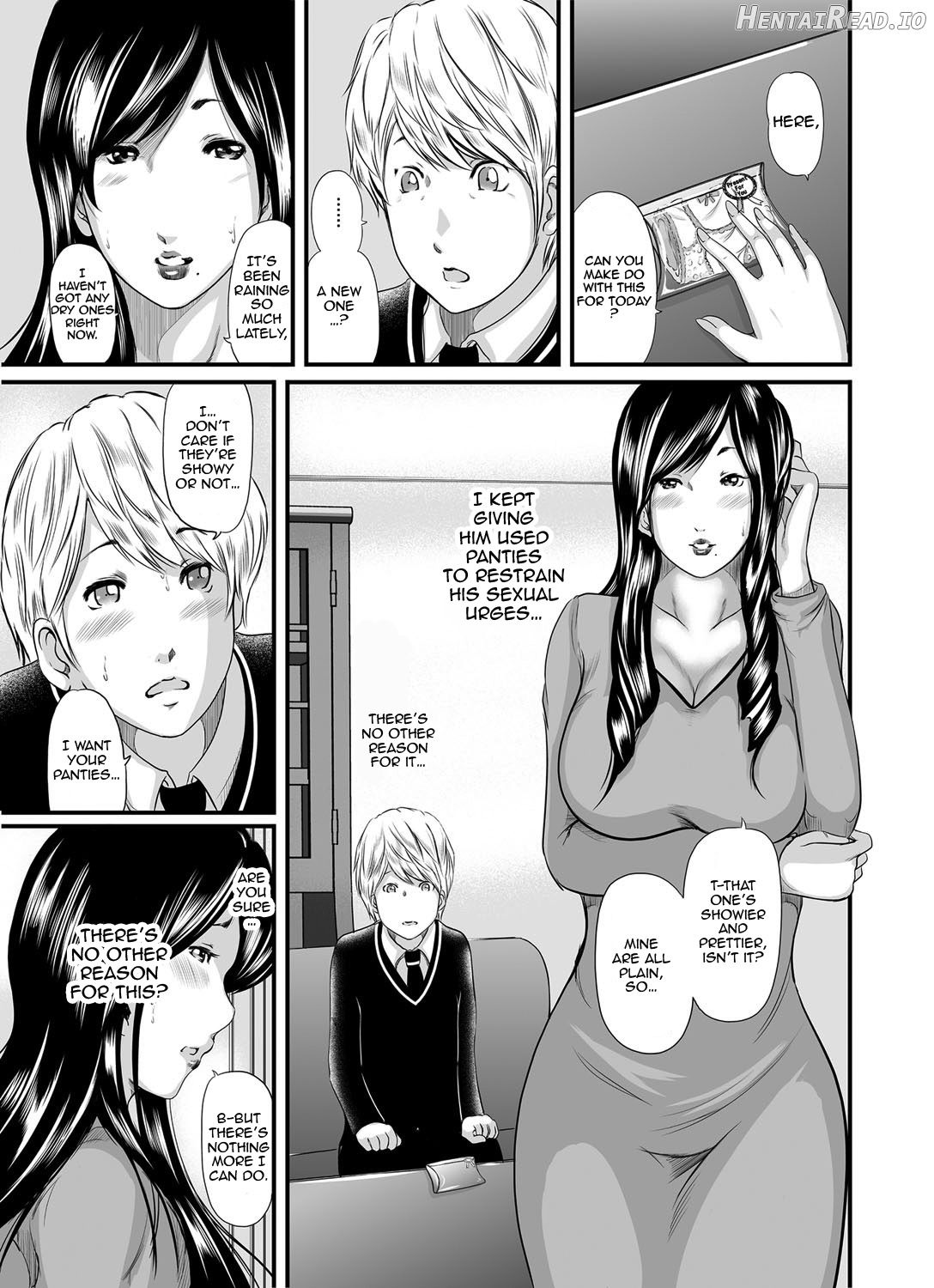 Ikanishite Haha wa Onna o Kaihou Shitaka After Story Chapter 2 - page 6