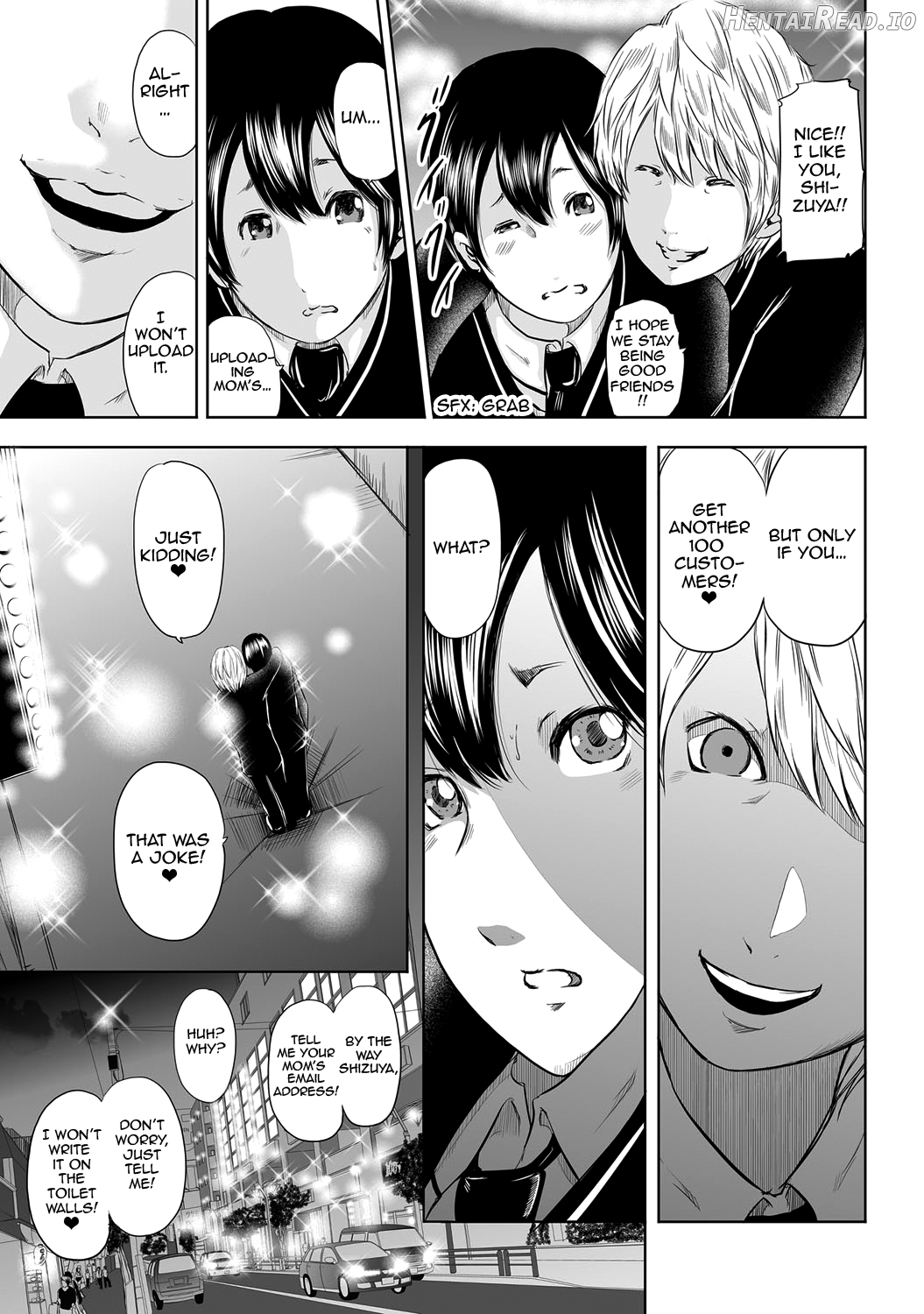 Ikanishite Haha wa Onna o Kaihou Shitaka After Story Chapter 2 - page 49