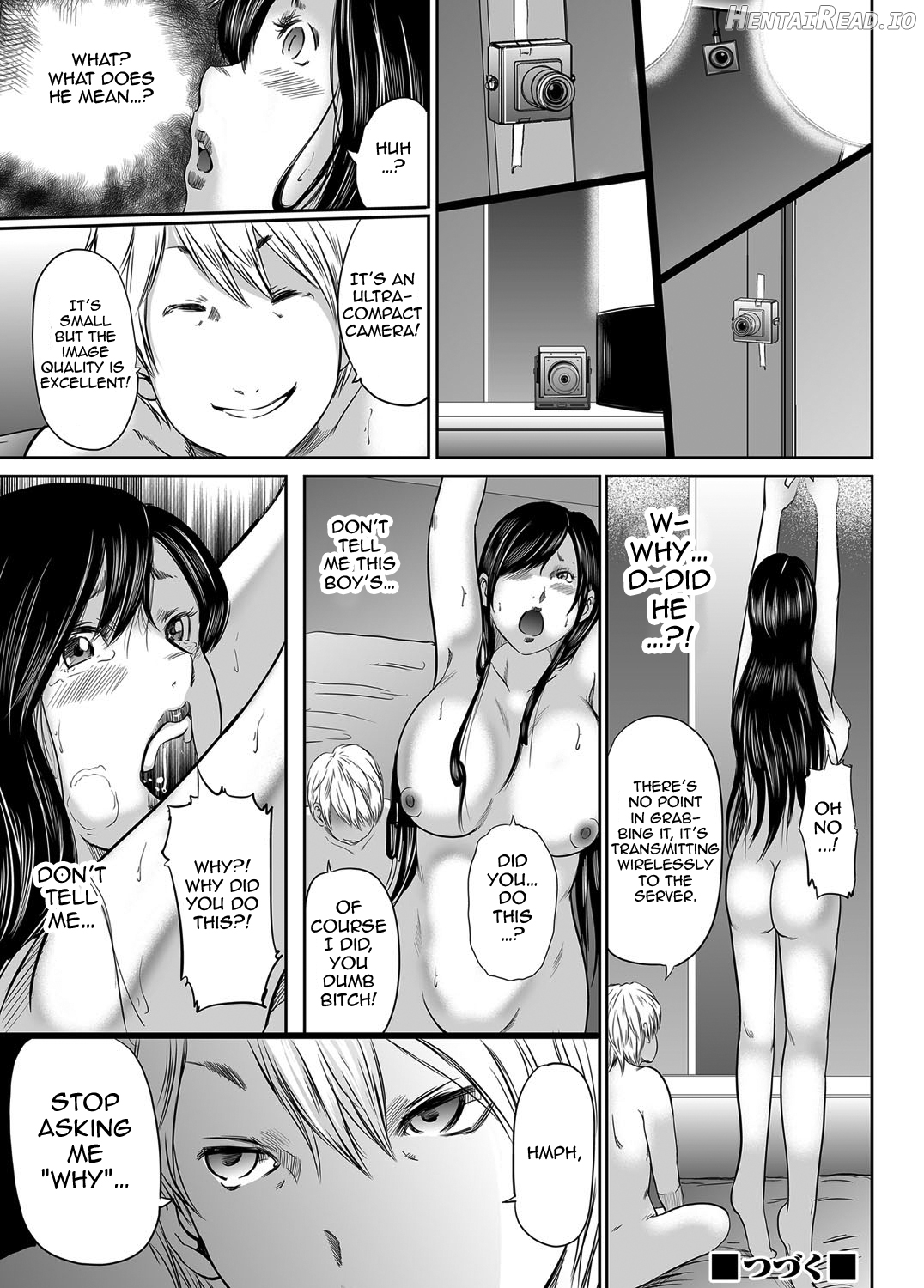 Ikanishite Haha wa Onna o Kaihou Shitaka After Story Chapter 2 - page 75