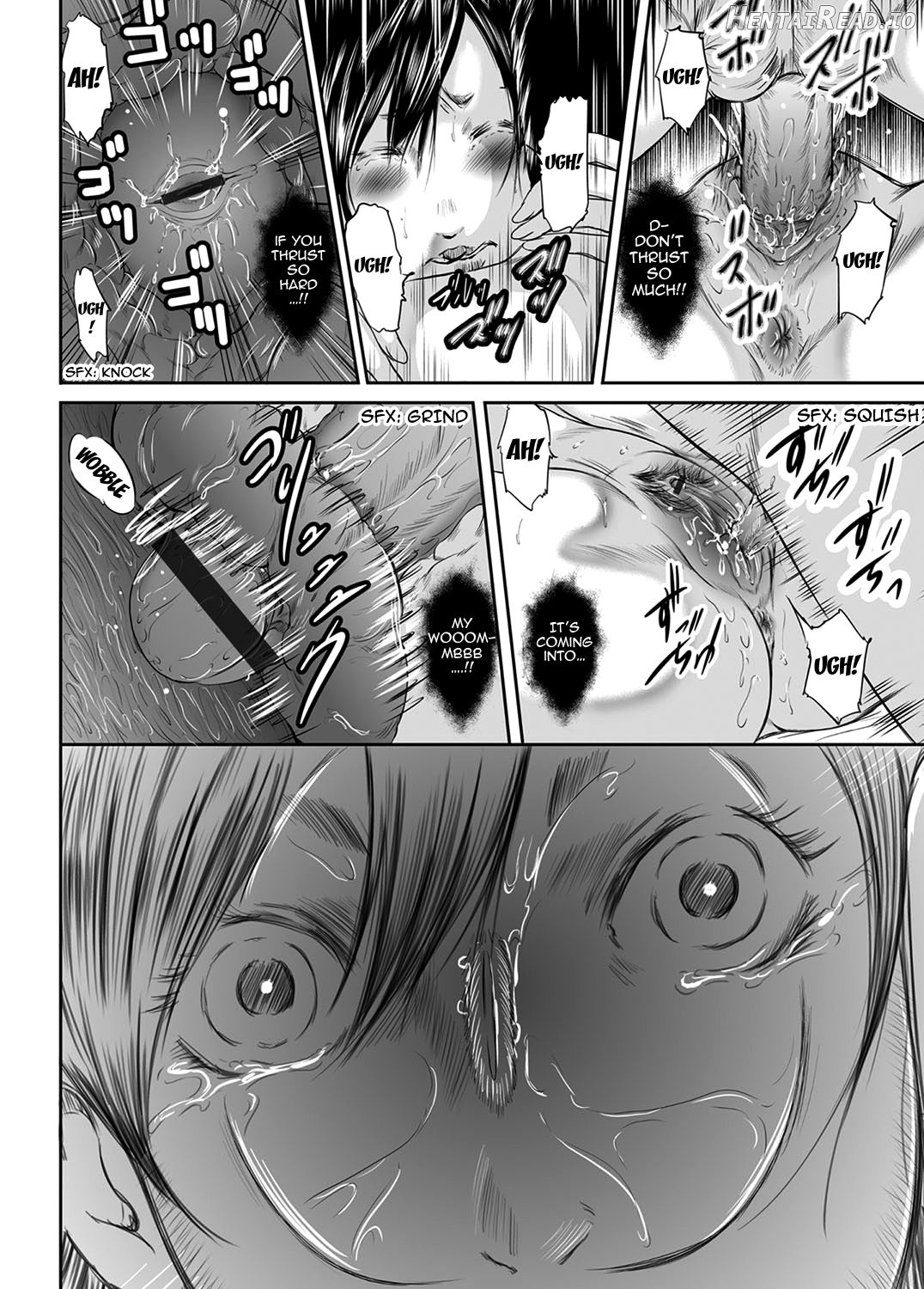 Ikanishite Haha wa Onna o Kaihou Shitaka After Story Chapter 2 - page 98