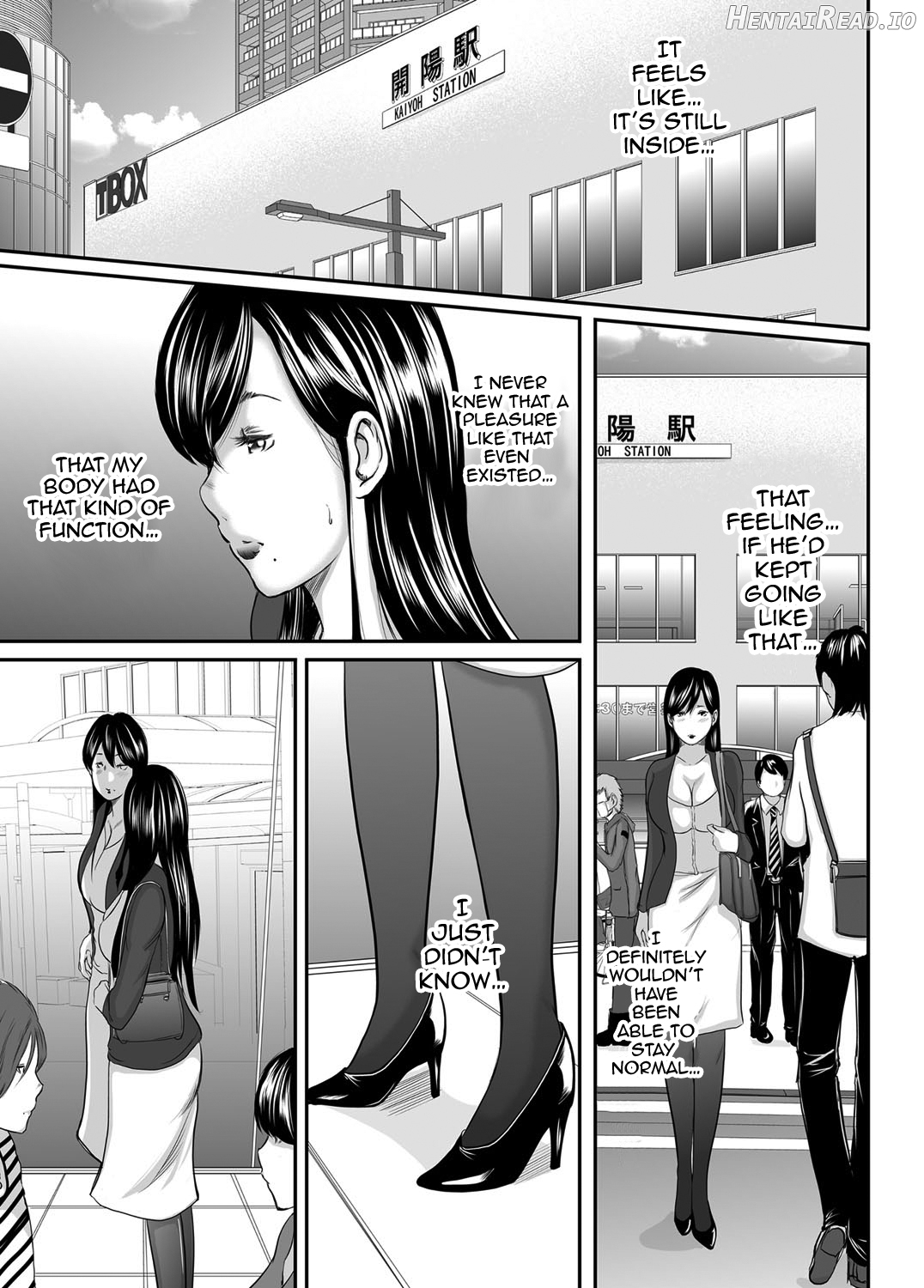 Ikanishite Haha wa Onna o Kaihou Shitaka After Story Chapter 2 - page 104