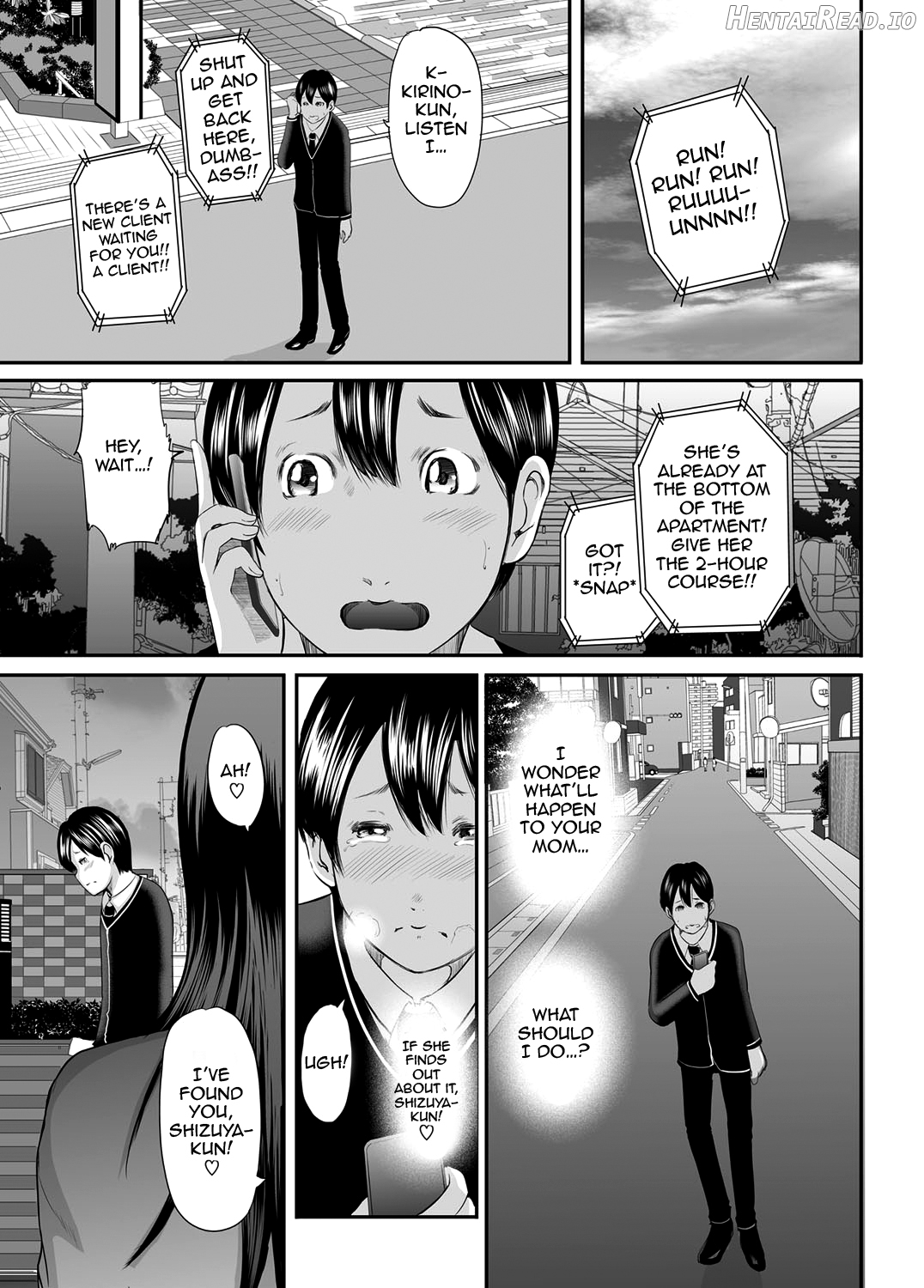 Ikanishite Haha wa Onna o Kaihou Shitaka After Story Chapter 2 - page 126