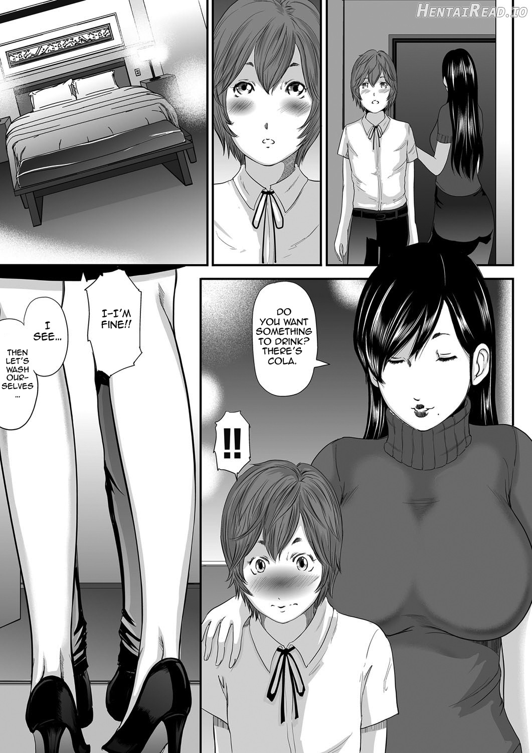 Ikanishite Haha wa Onna o Kaihou Shitaka After Story Chapter 2 - page 131