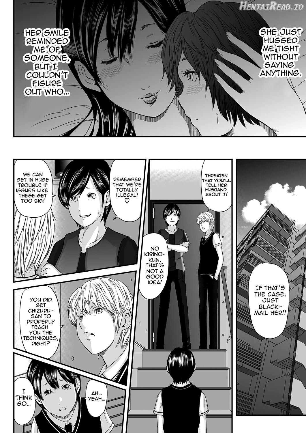 Ikanishite Haha wa Onna o Kaihou Shitaka After Story Chapter 2 - page 150