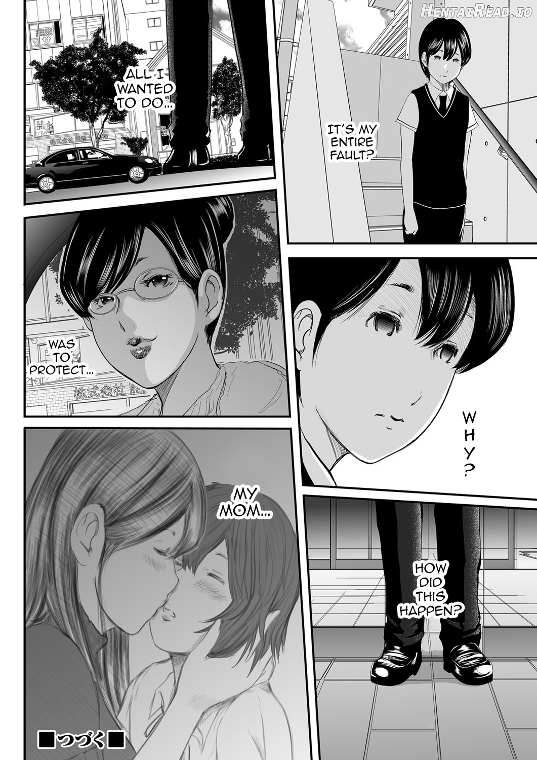 Ikanishite Haha wa Onna o Kaihou Shitaka After Story Chapter 2 - page 152