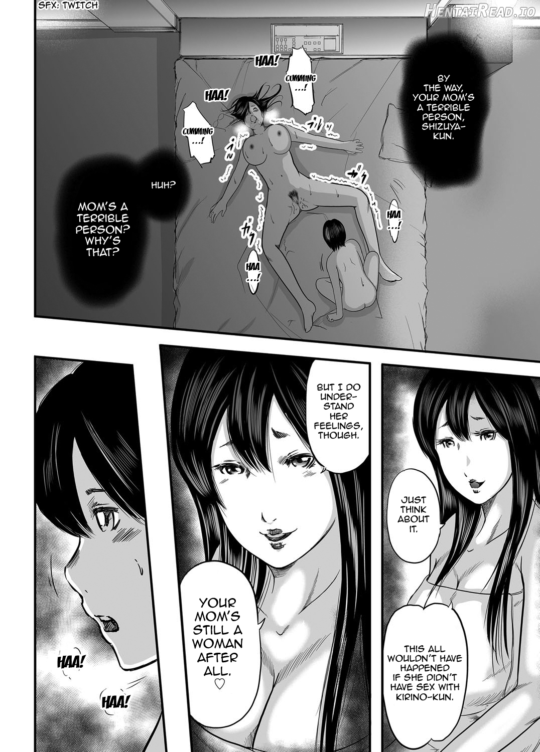 Ikanishite Haha wa Onna o Kaihou Shitaka After Story Chapter 2 - page 175