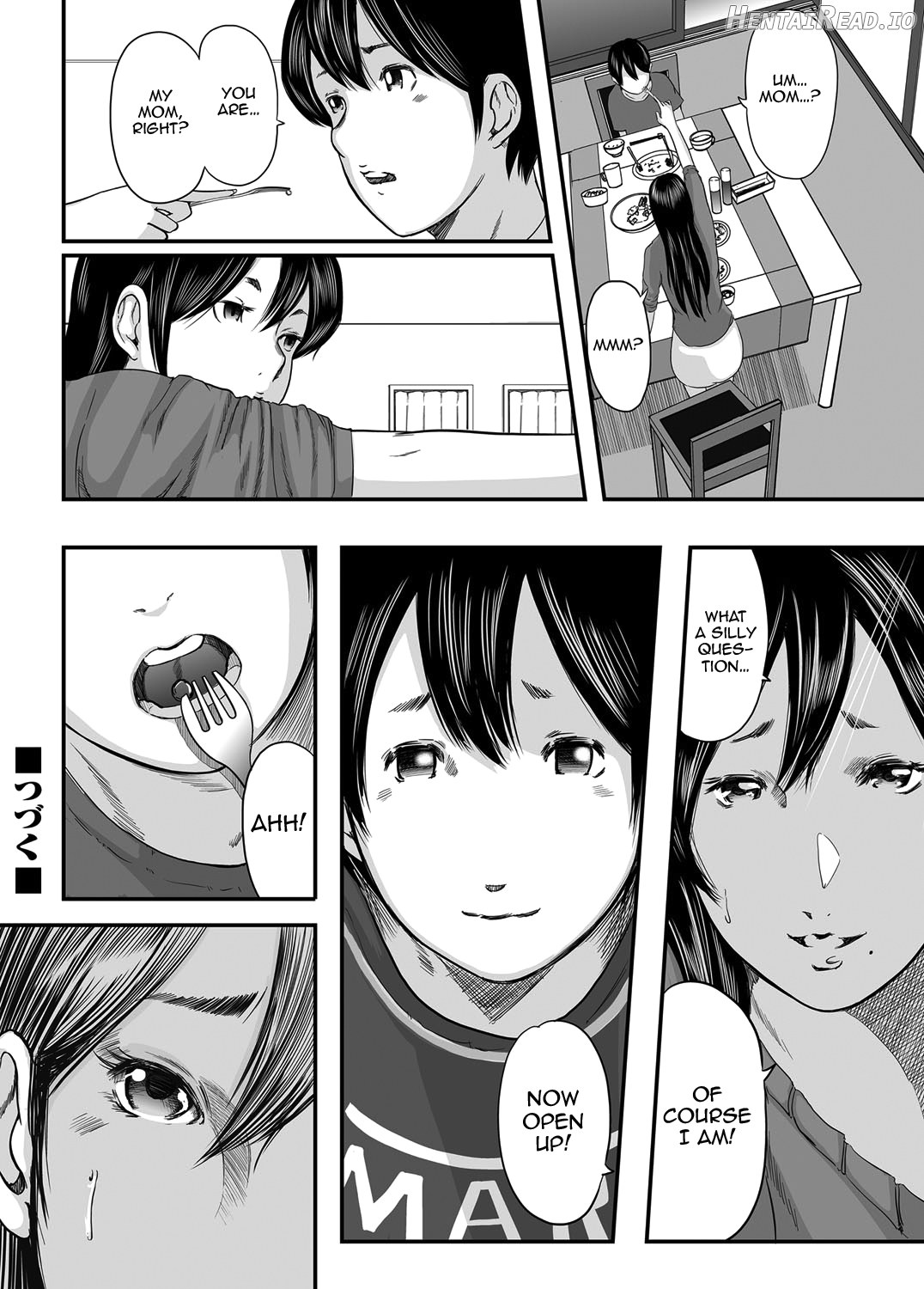 Ikanishite Haha wa Onna o Kaihou Shitaka After Story Chapter 2 - page 177