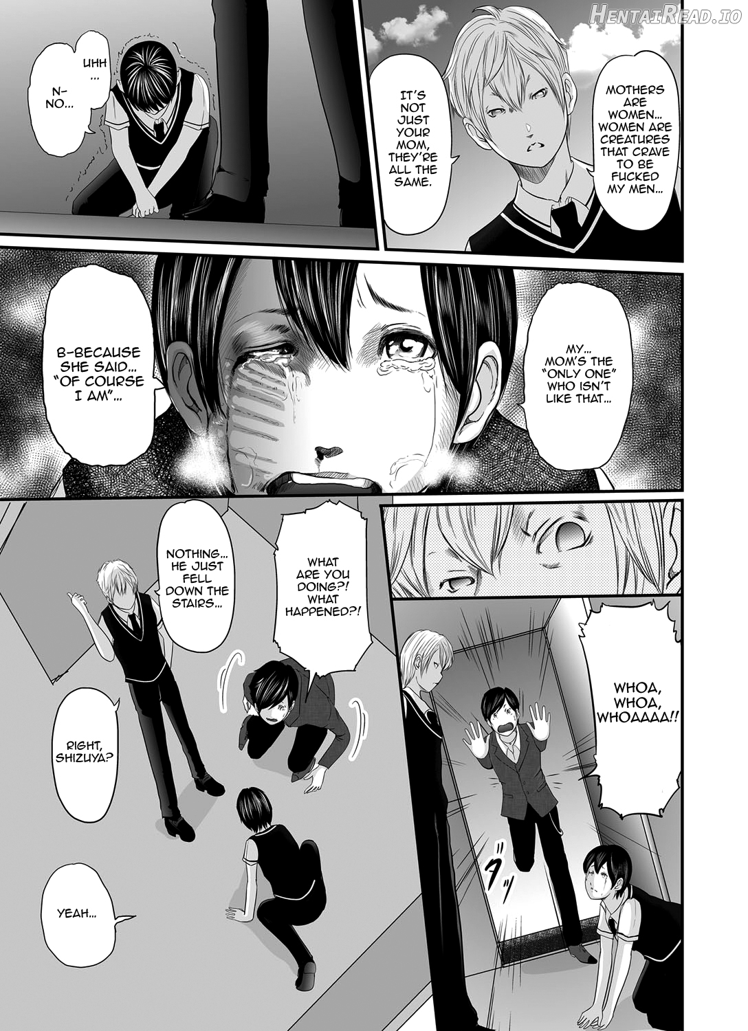 Ikanishite Haha wa Onna o Kaihou Shitaka After Story Chapter 2 - page 214