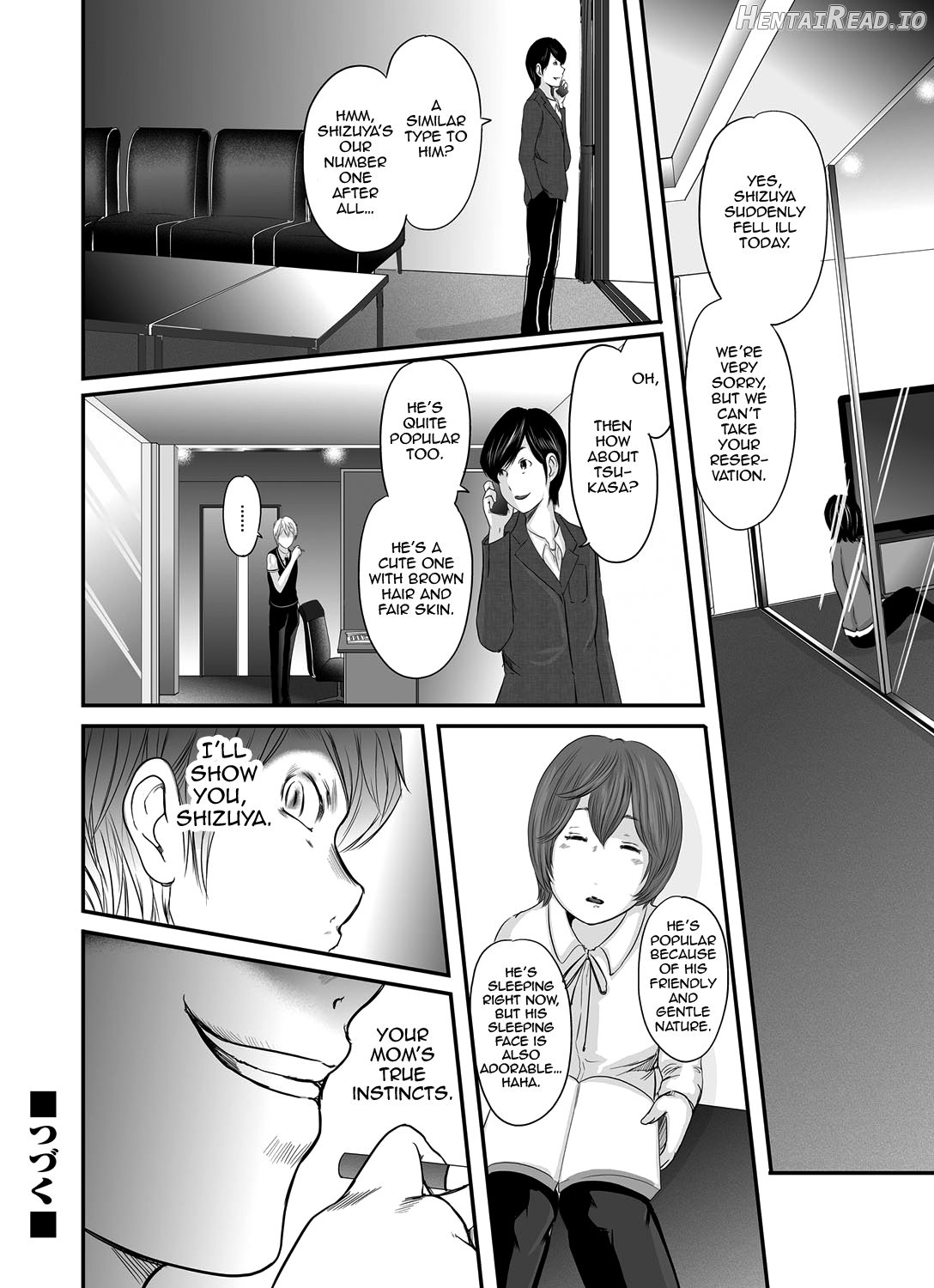 Ikanishite Haha wa Onna o Kaihou Shitaka After Story Chapter 2 - page 227